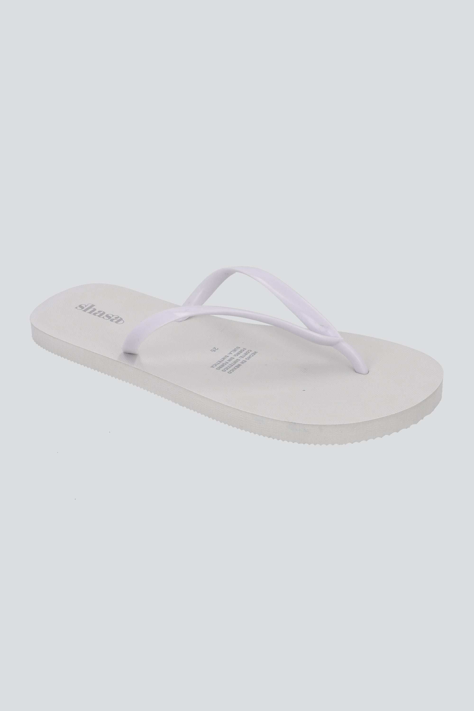 Flip flop sencilla BLANCO