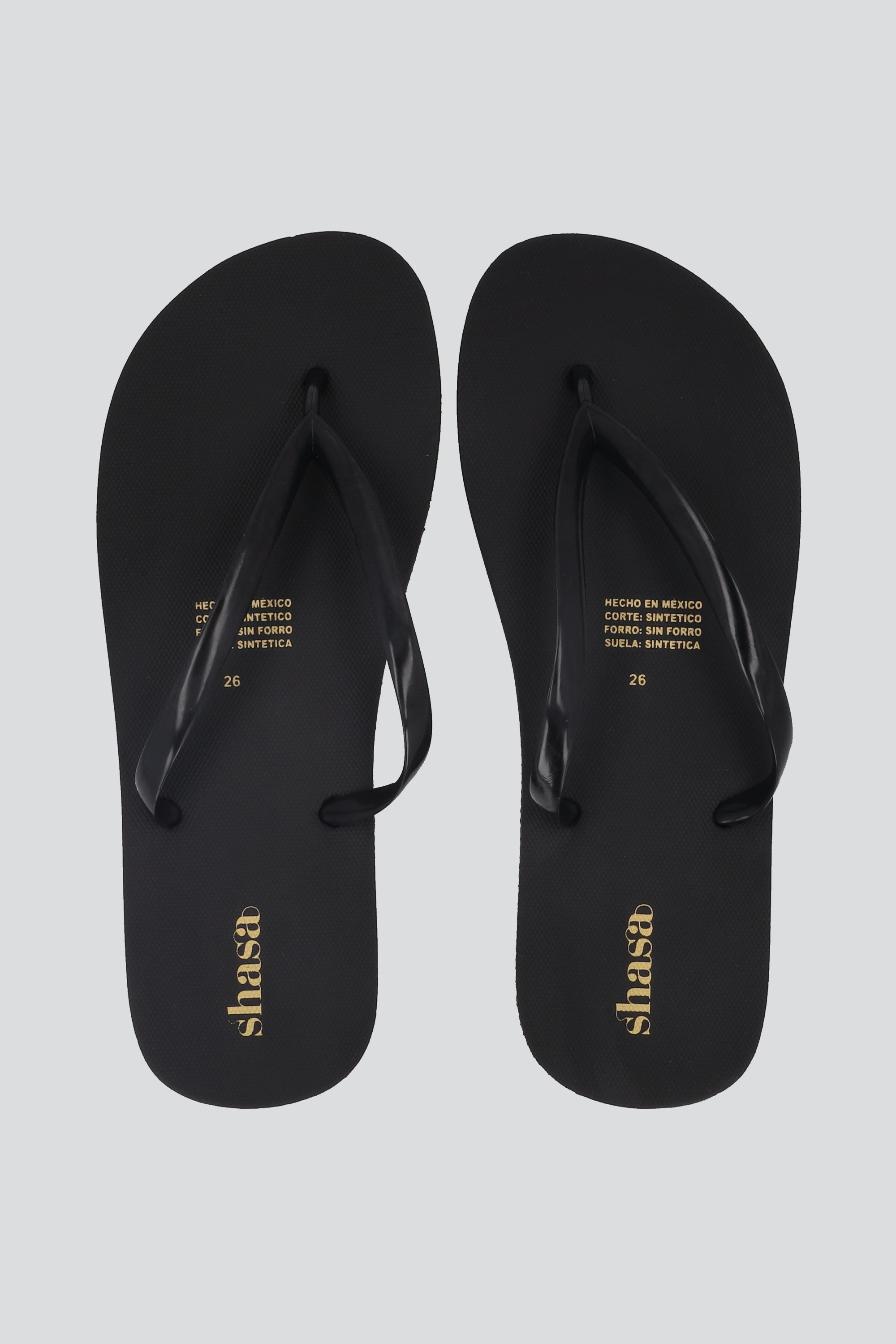 Flip flop sencilla NEGRO