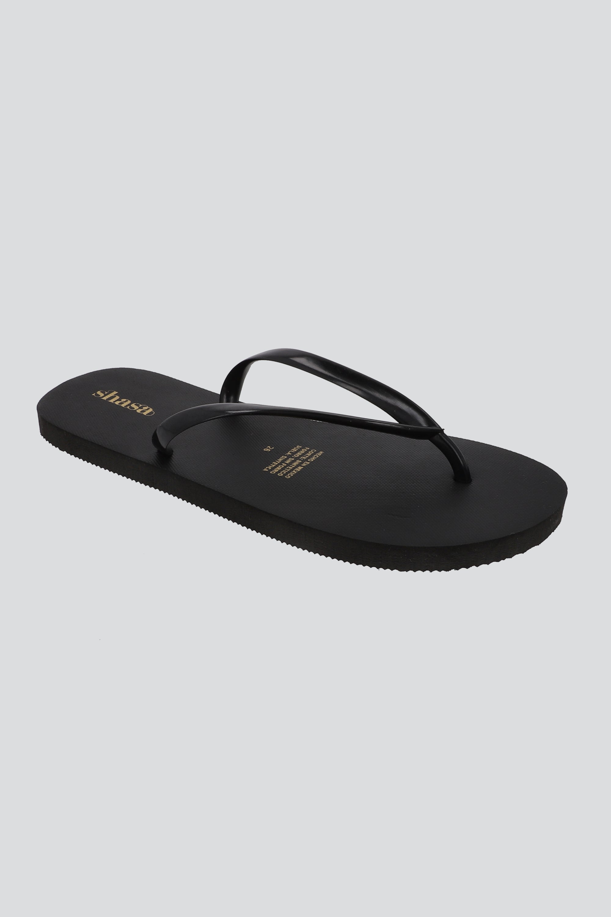 Flip flop sencilla NEGRO