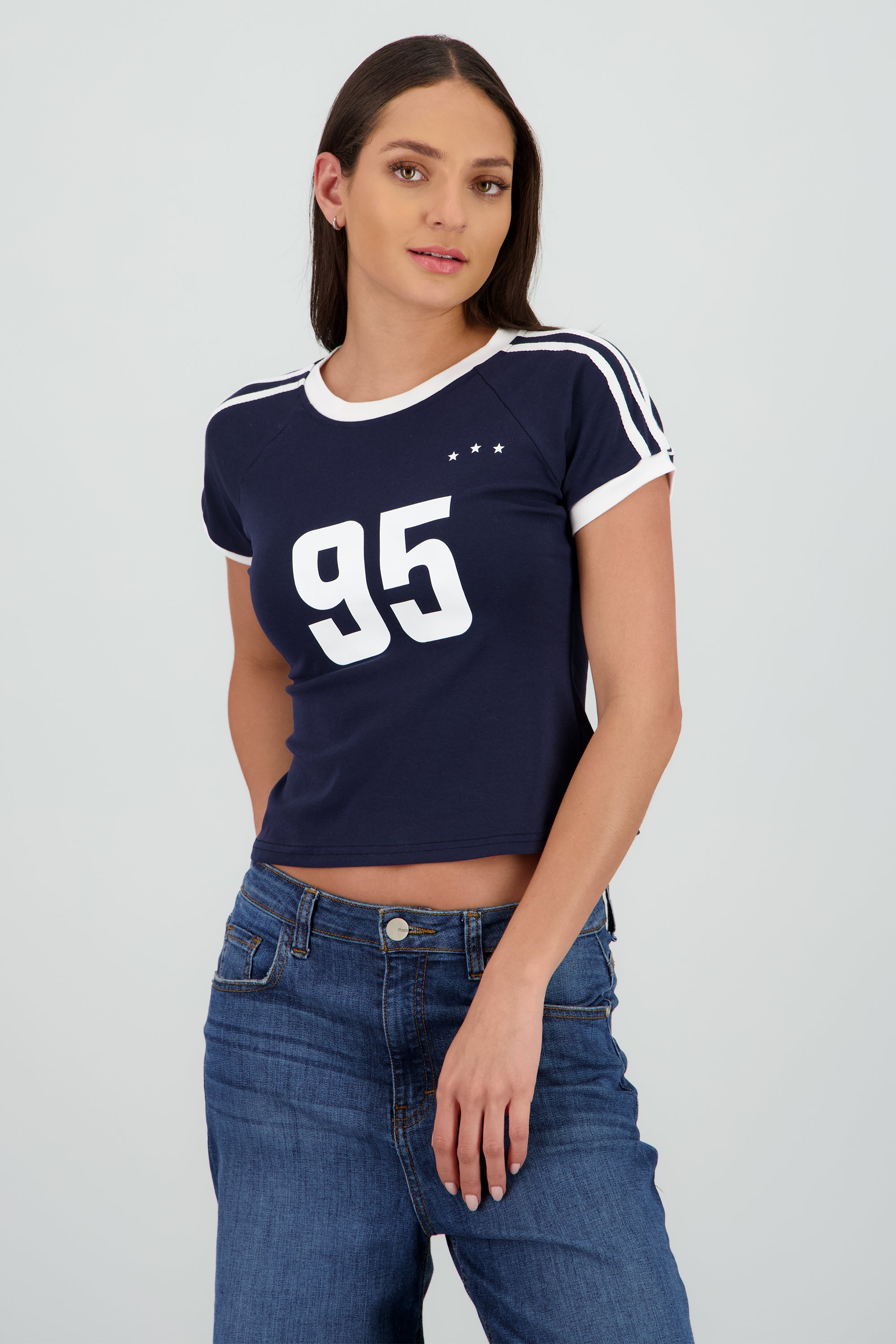 Playera deportiva 95 MARINO COMBO