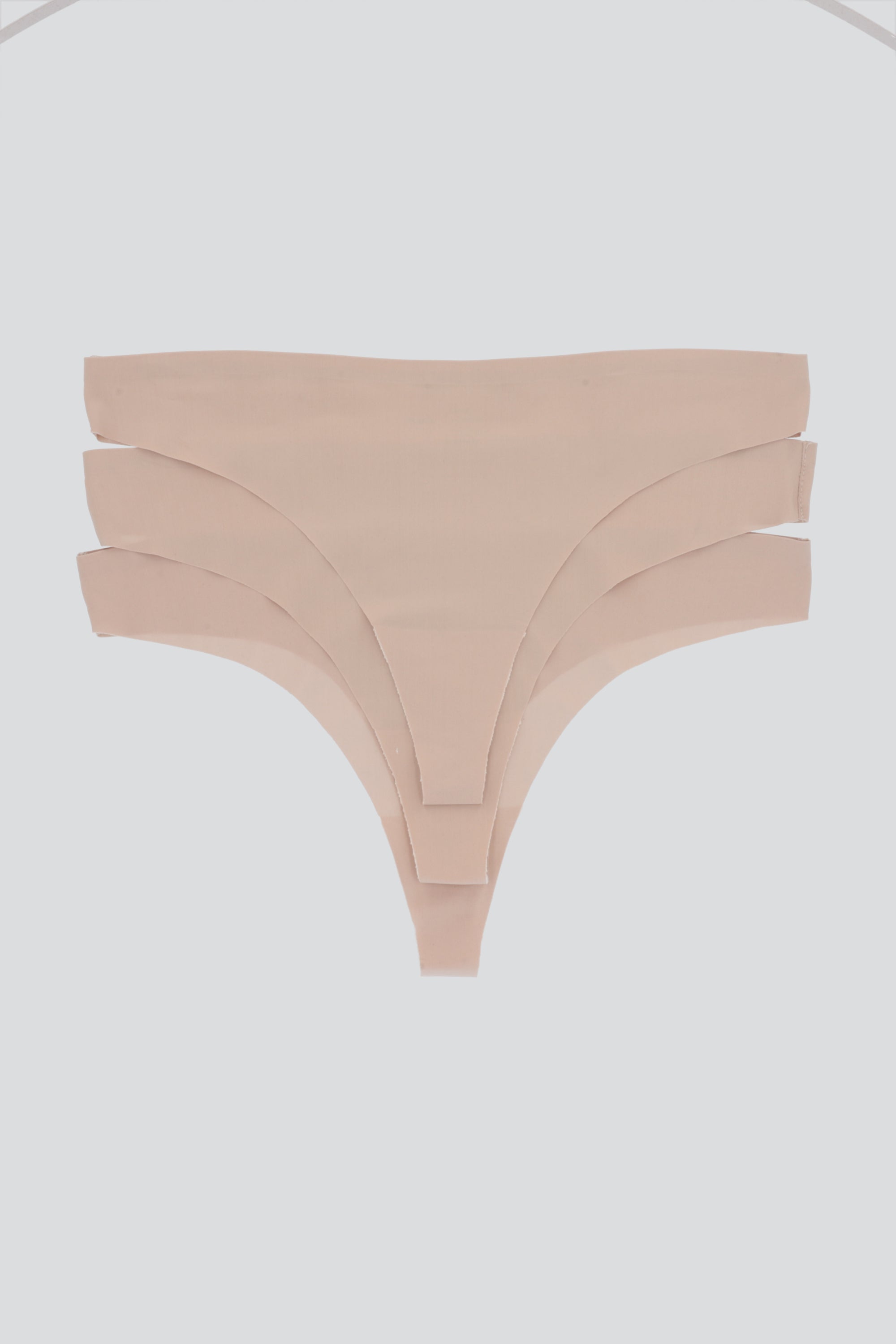 Tripack tanga invisible NUDE