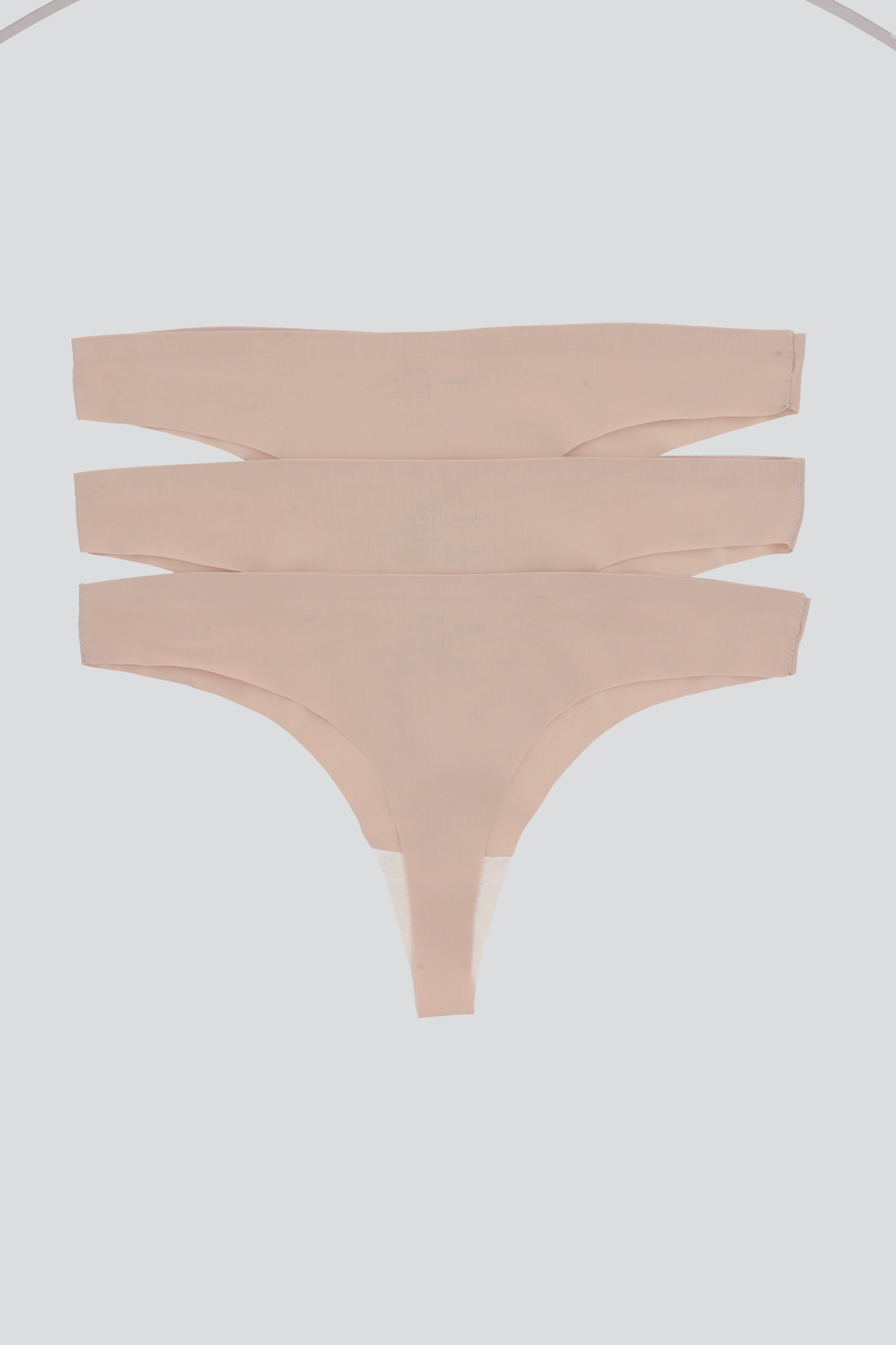 Tripack tanga invisible NUDE