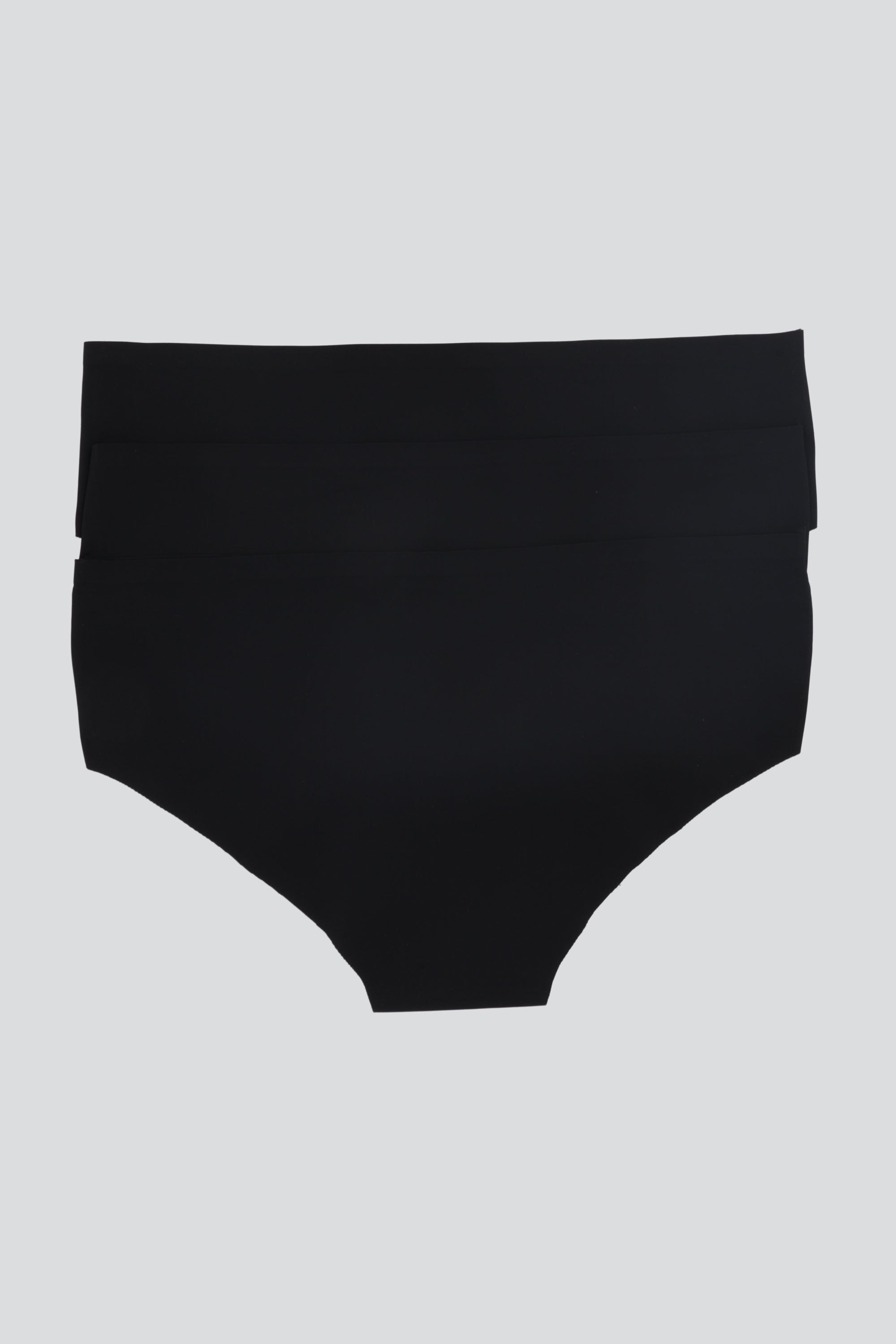 Tripack cachetero invisible NEGRO