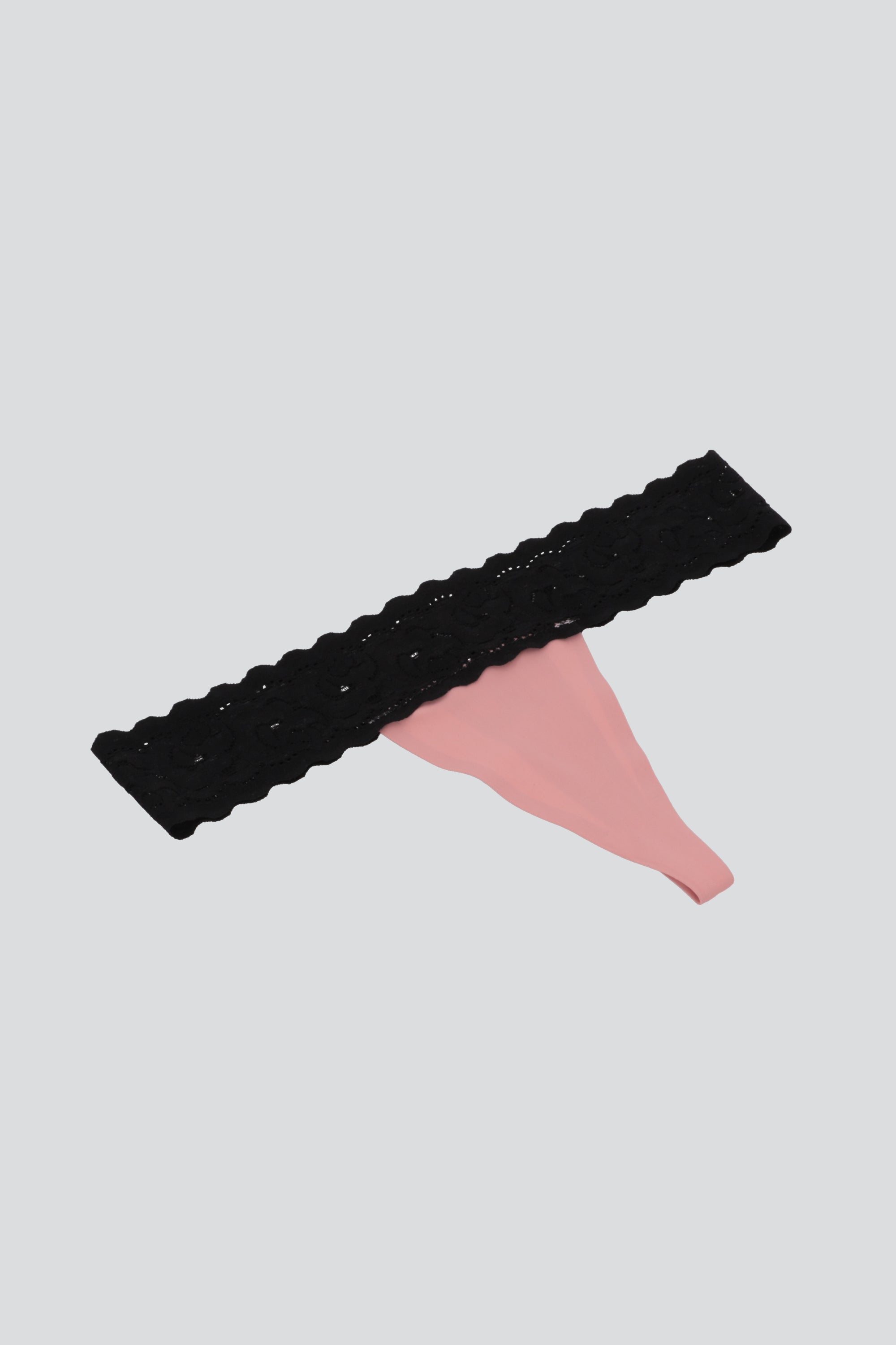 Tanga encaje elástico PALO DE ROSA