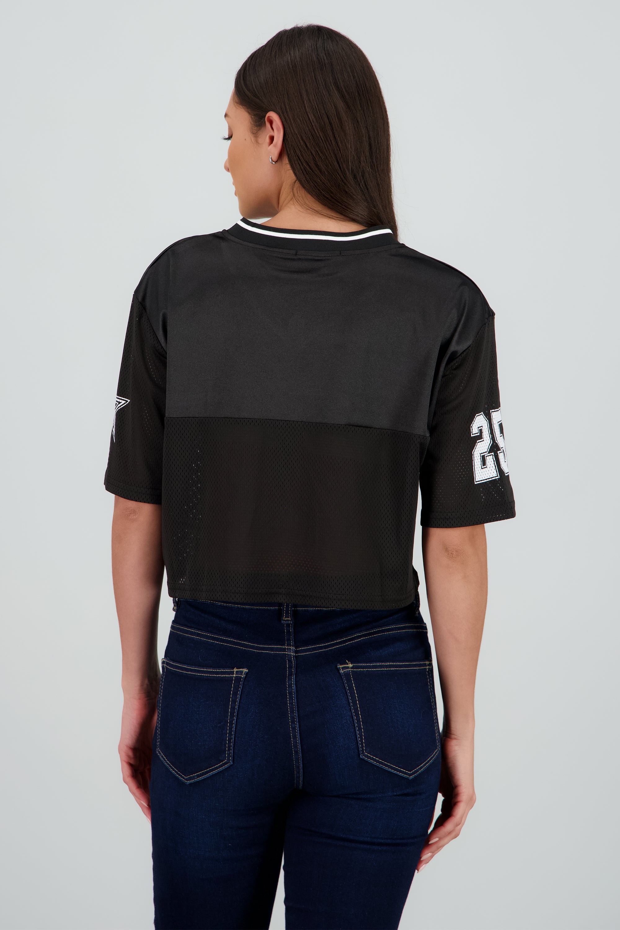 Playera deportiva #25 NEGRO