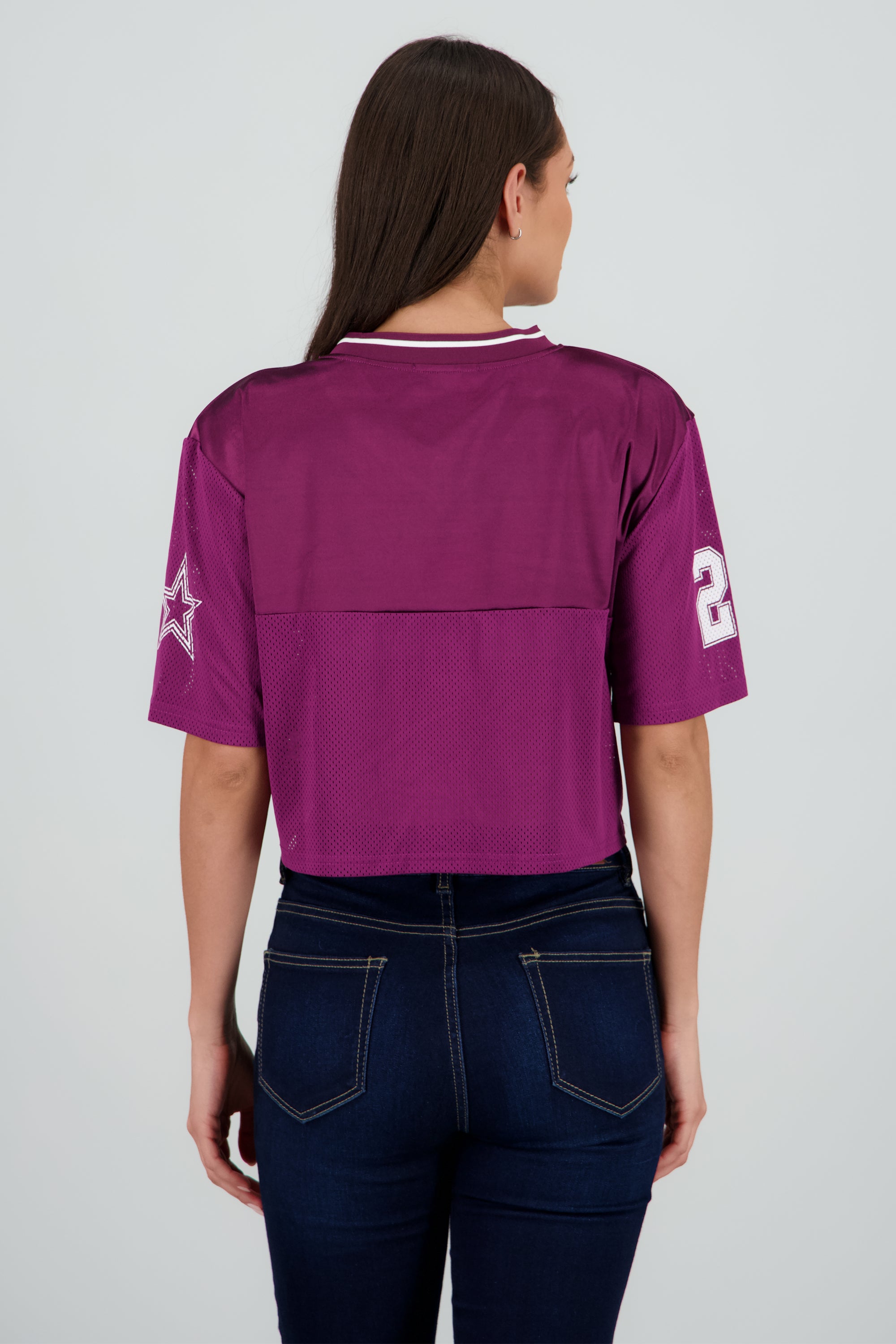 Playera deportiva #25 VINO