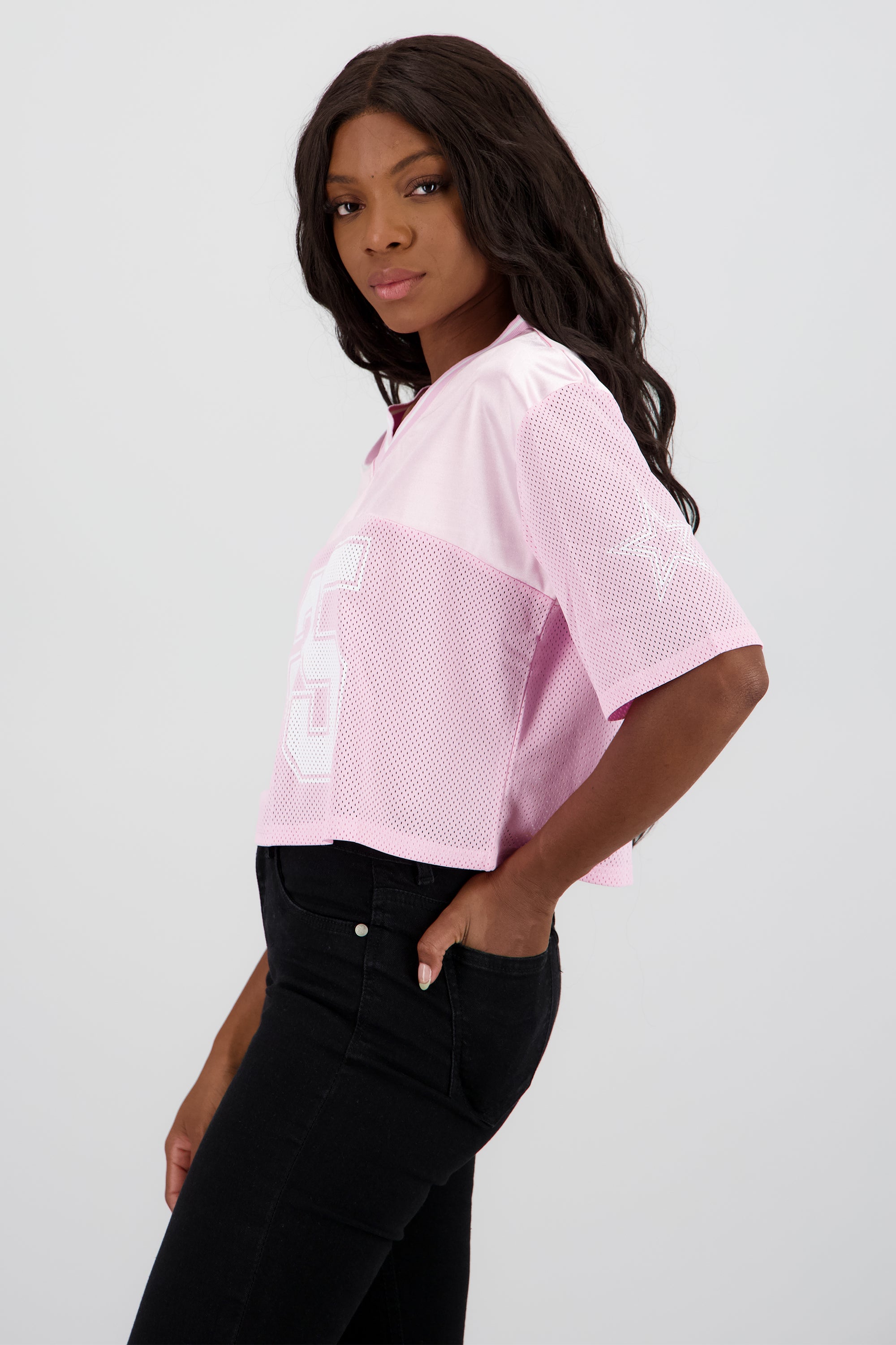 Playera deportiva #25 PALO DE ROSA
