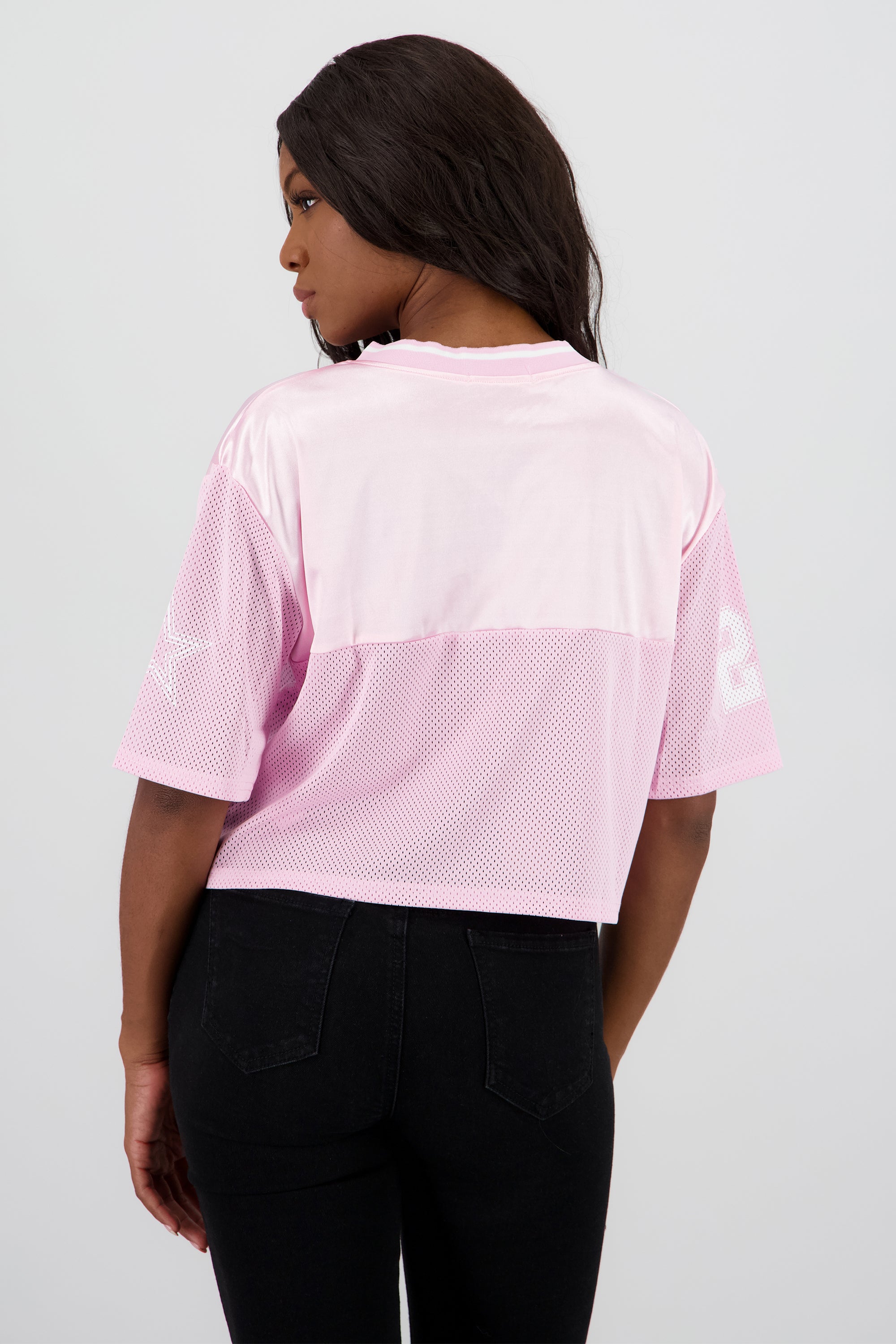 Playera deportiva #25 PALO DE ROSA