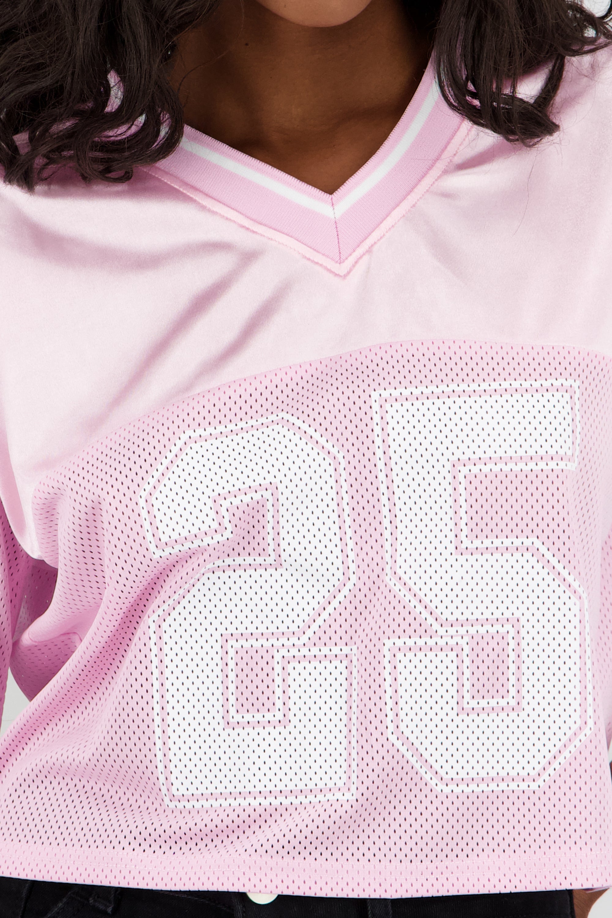 Playera deportiva #25 PALO DE ROSA