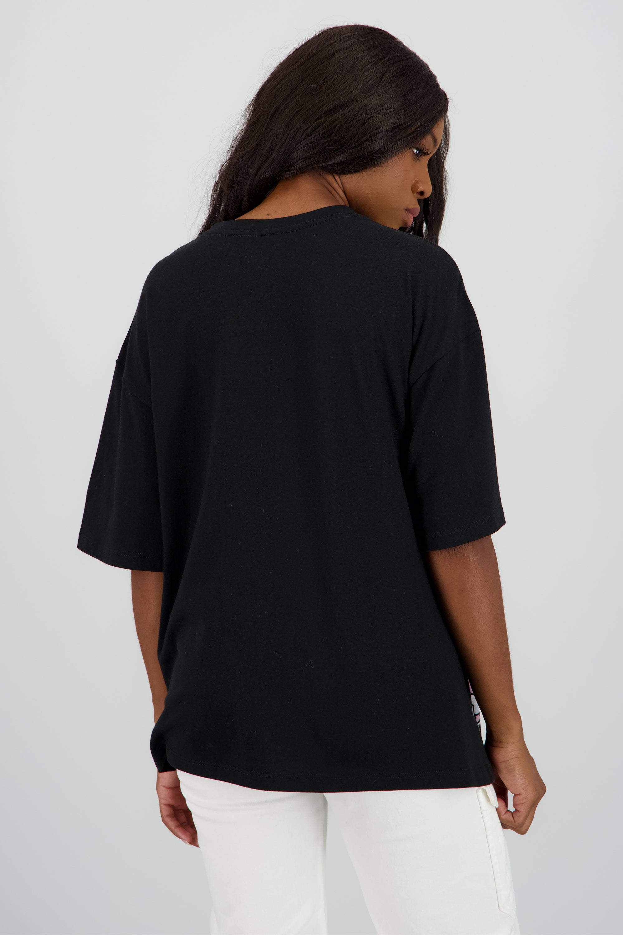 Playera BT21 personajes NEGRO