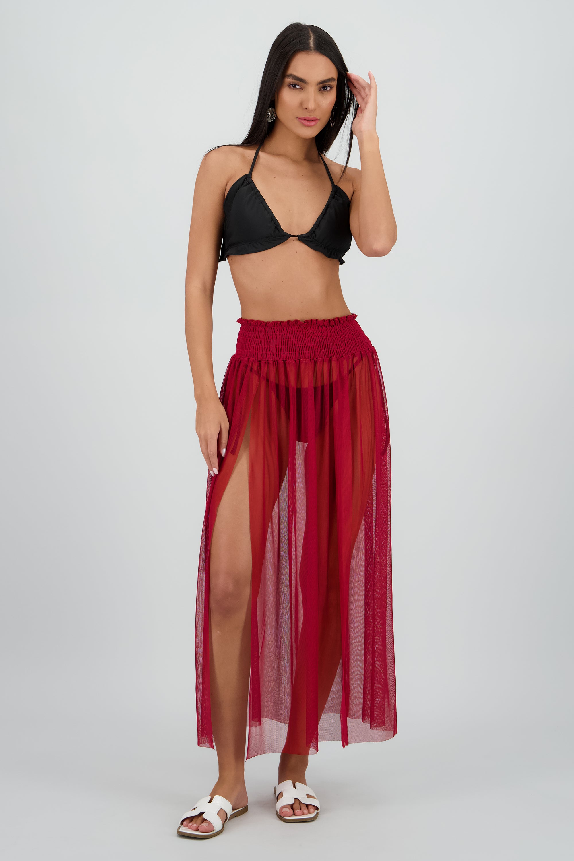 Pareo mesh smock VINO