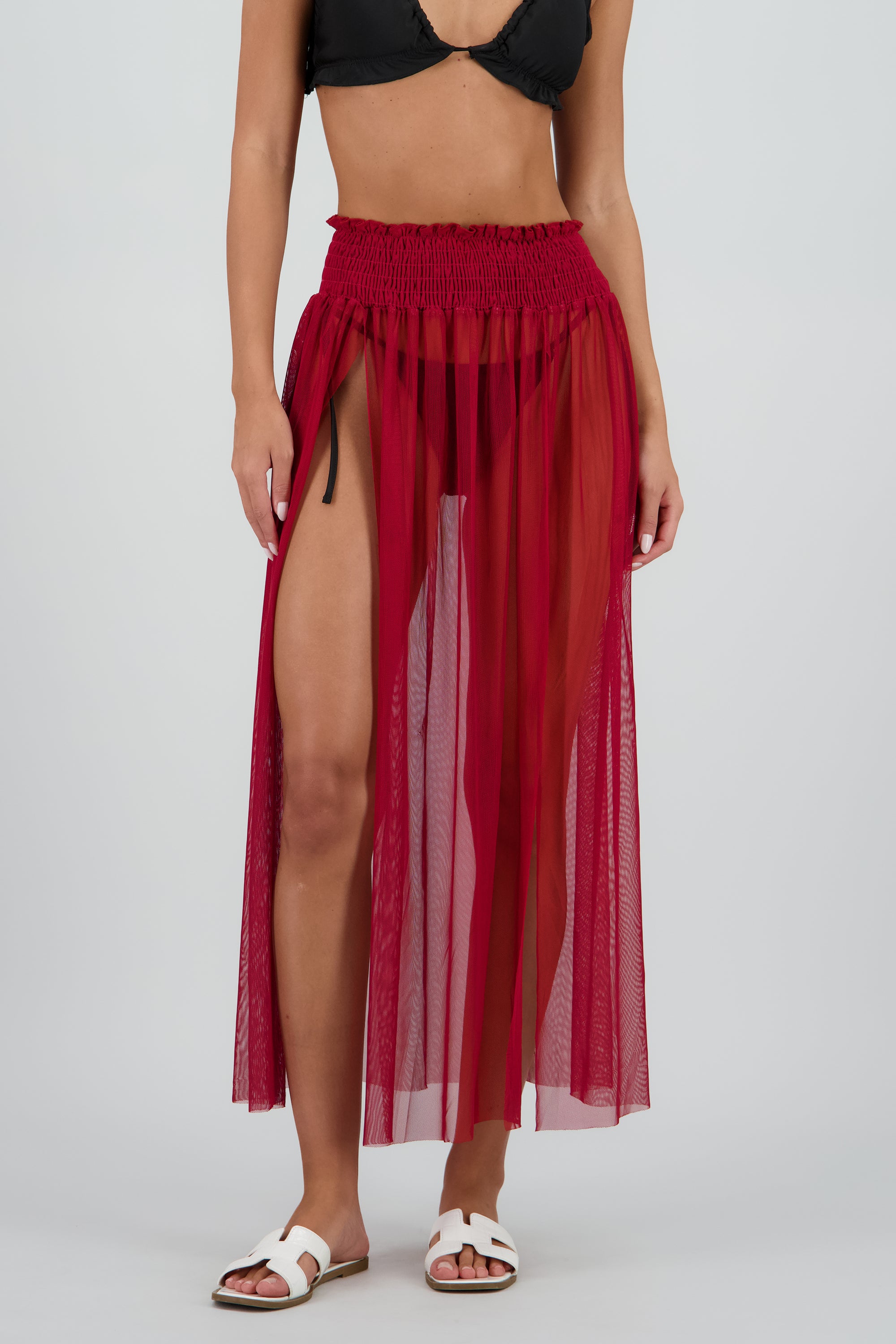 Pareo mesh smock VINO