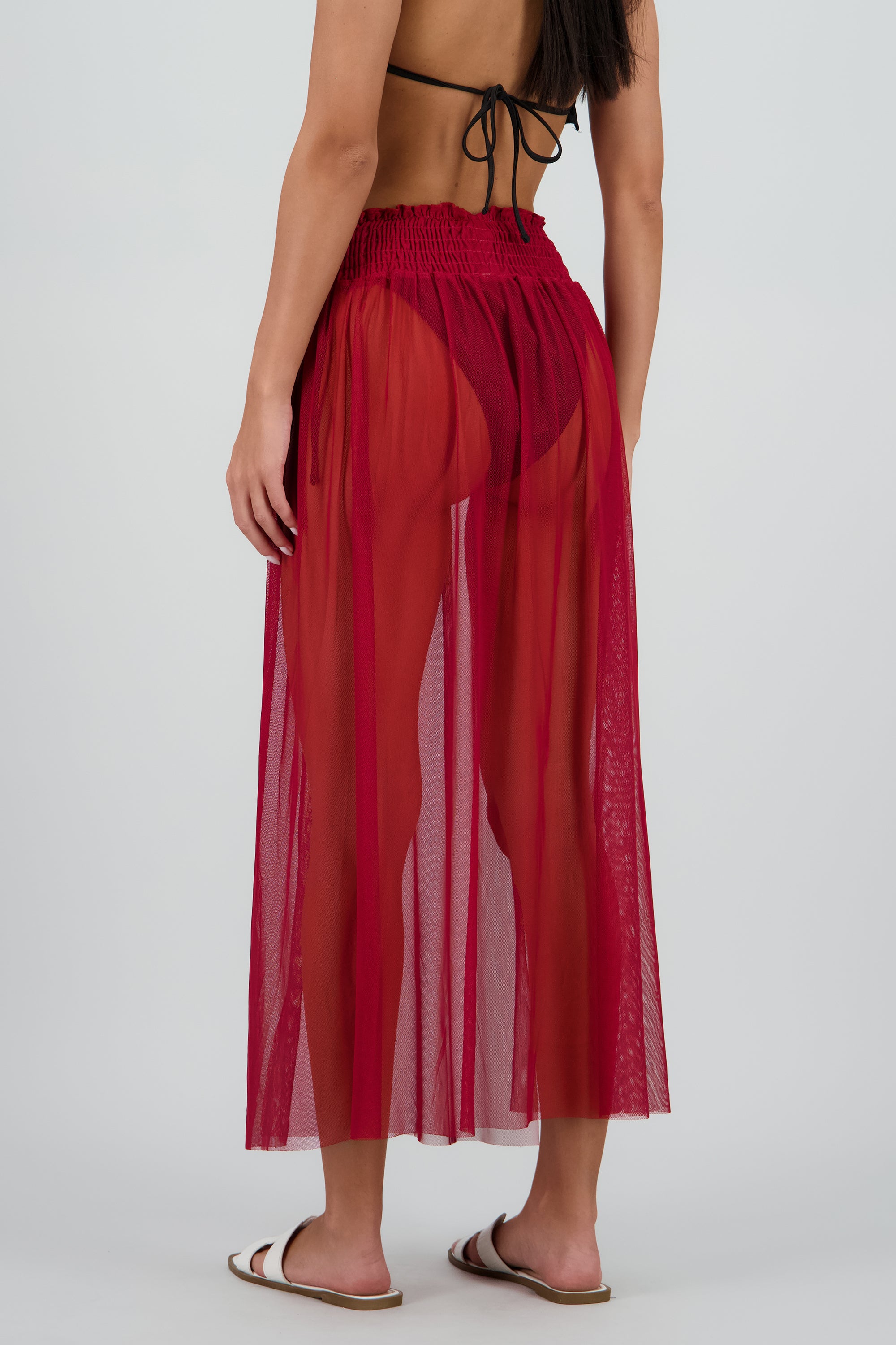Pareo mesh smock VINO