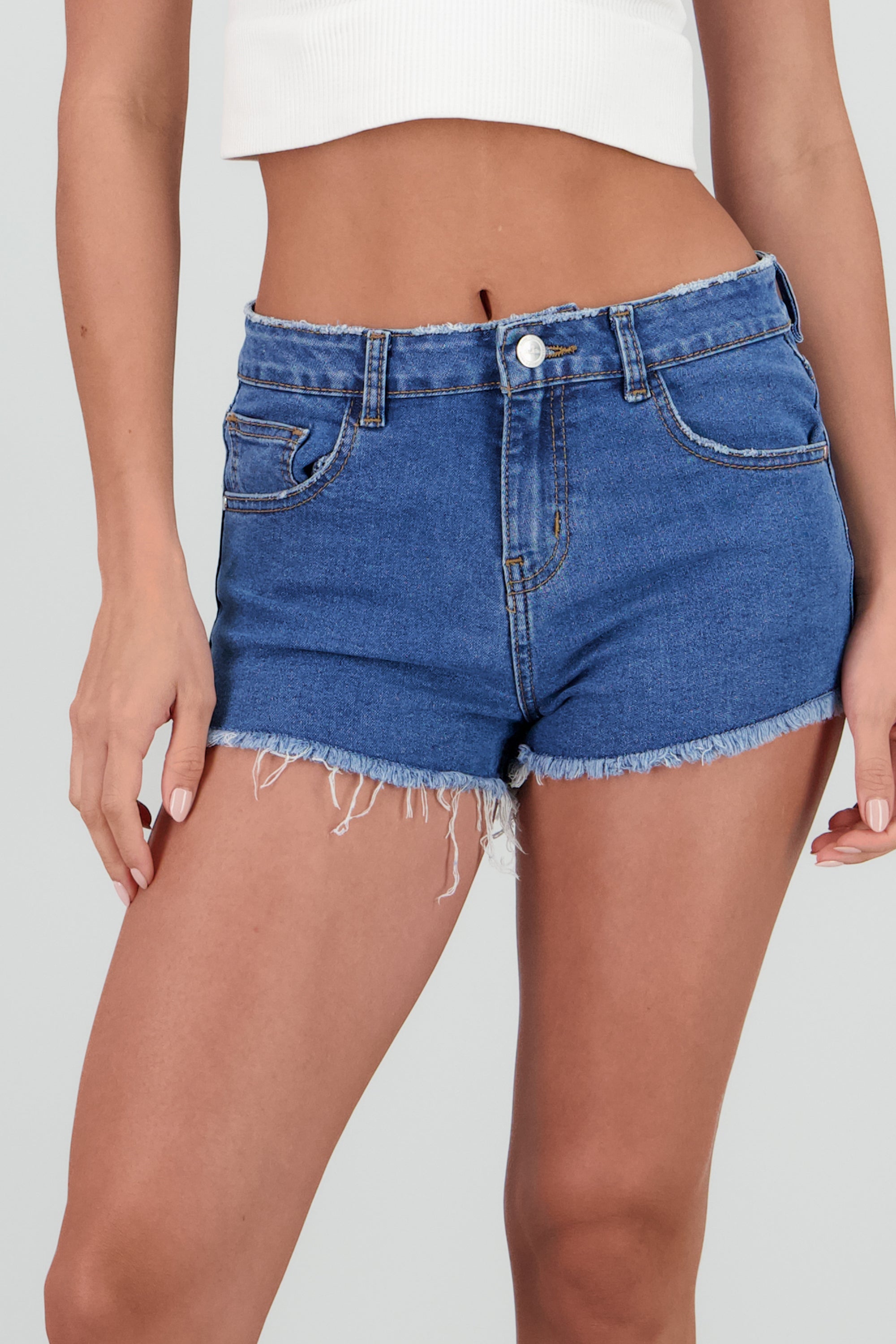 Mini short desgaste MEDIUM WASH
