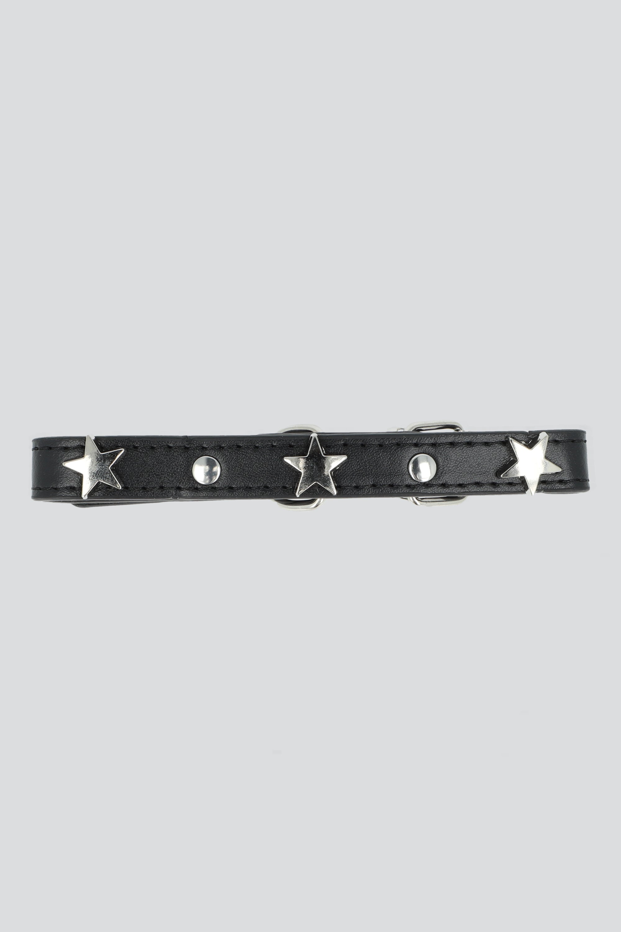 Collar mascota estrella NEGRO