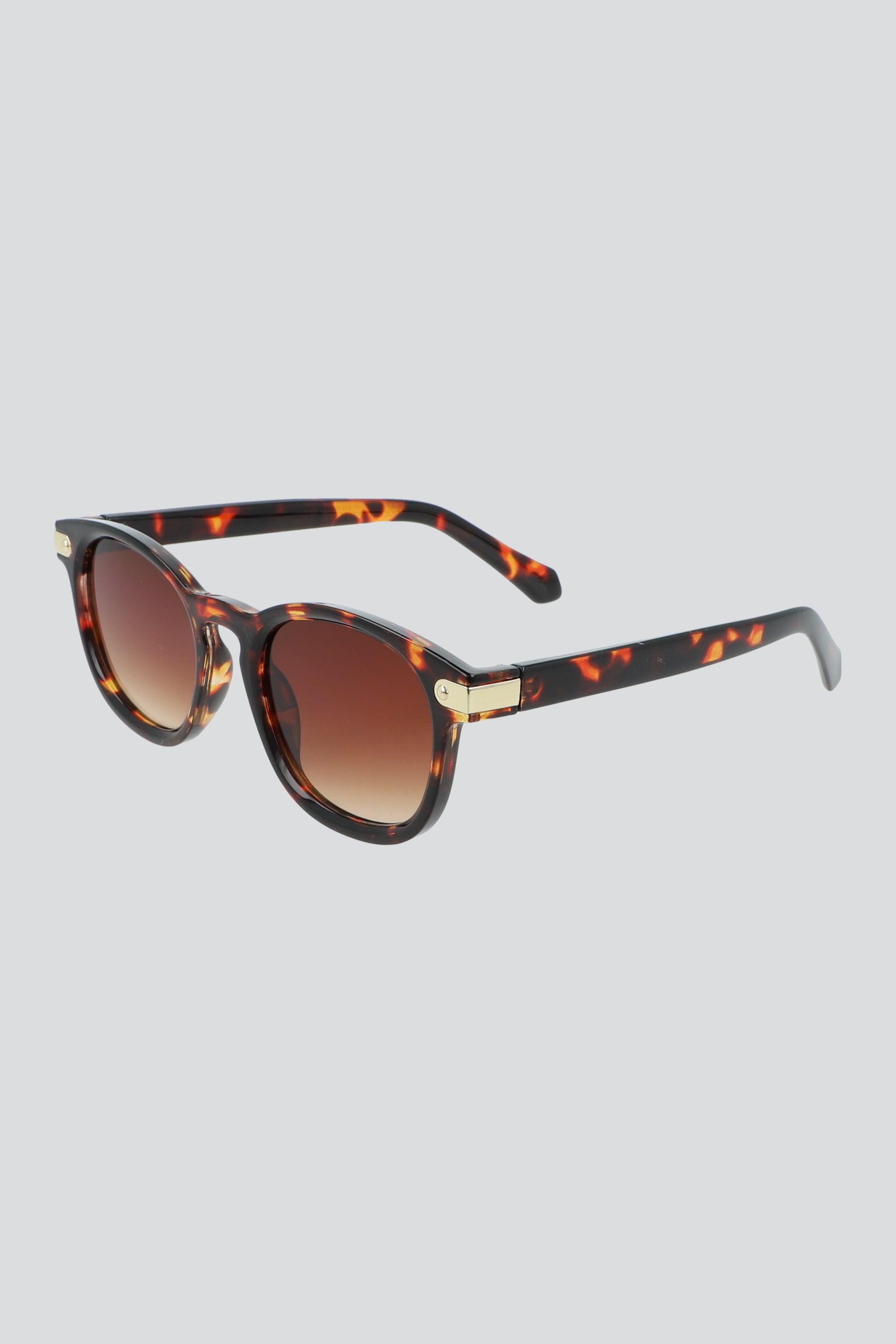 Lentes de sol detalle metal CAFE