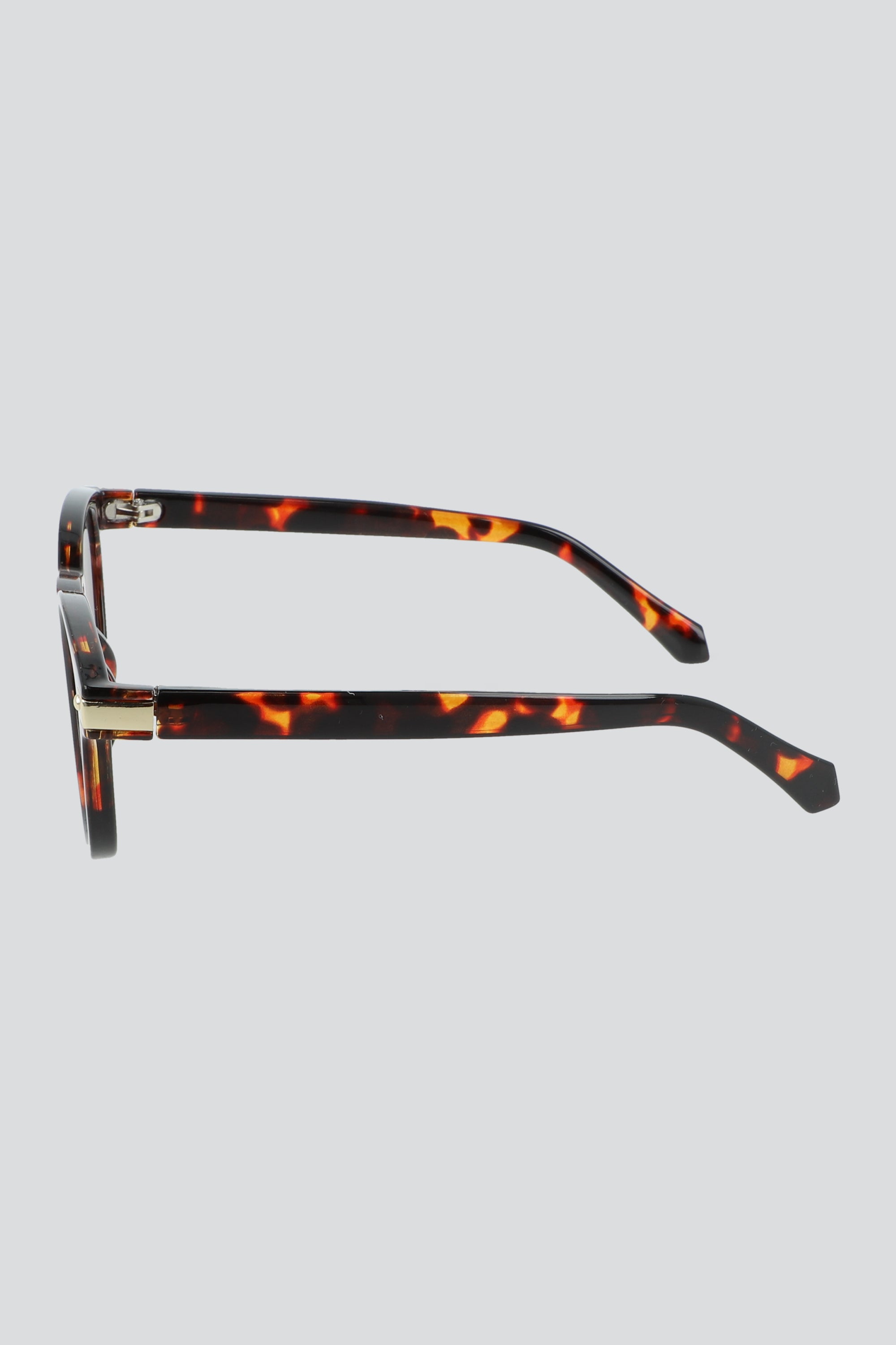 Lentes de sol detalle metal CAFE