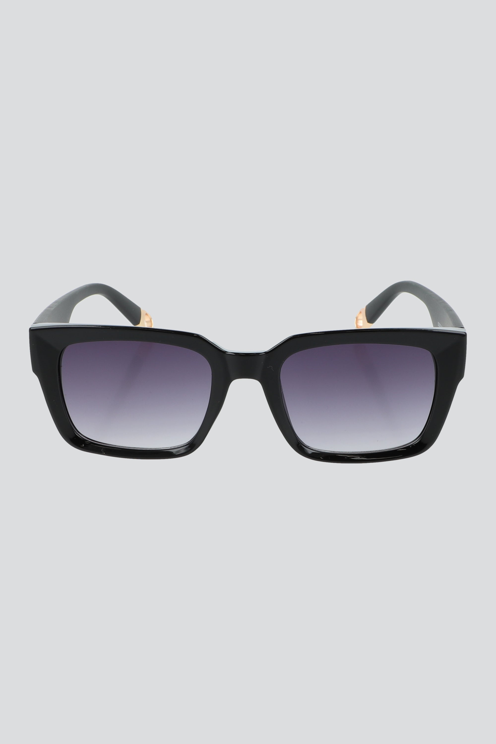 Lentes rectangulo onvre NEGRO