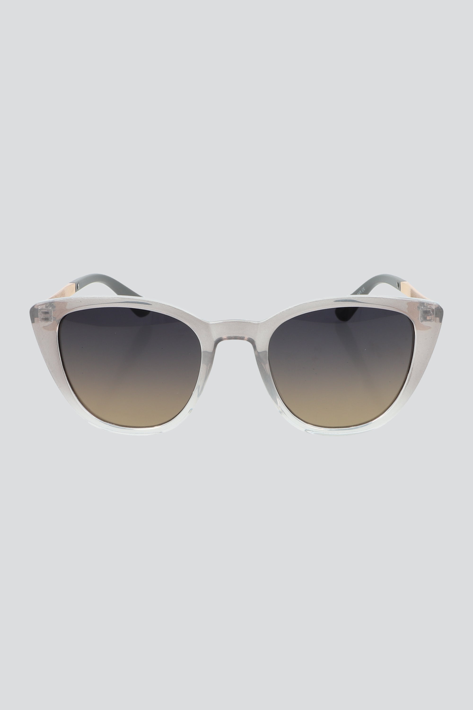 Lentes detalle cateye GRIS