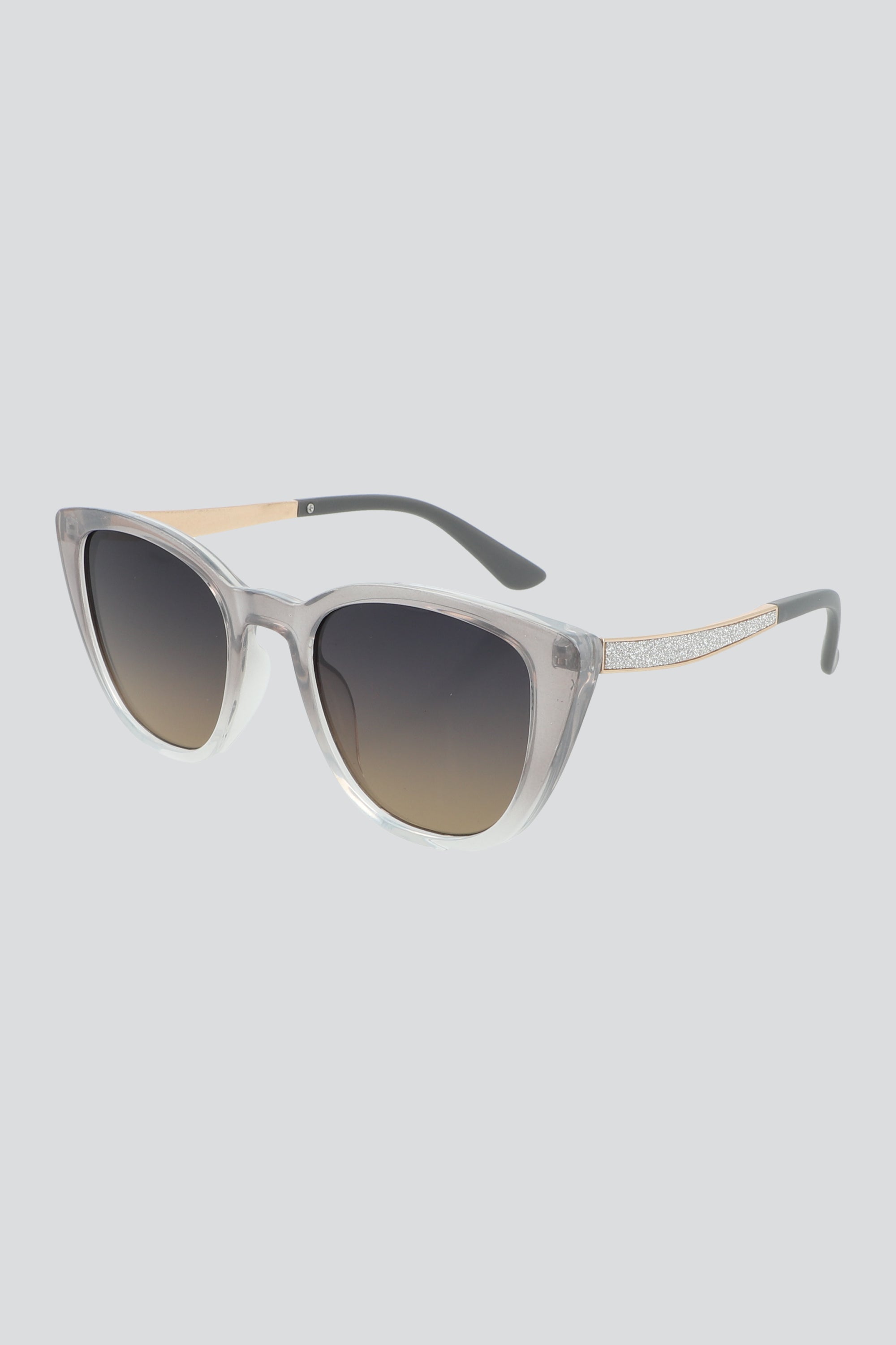 Lentes detalle cateye GRIS
