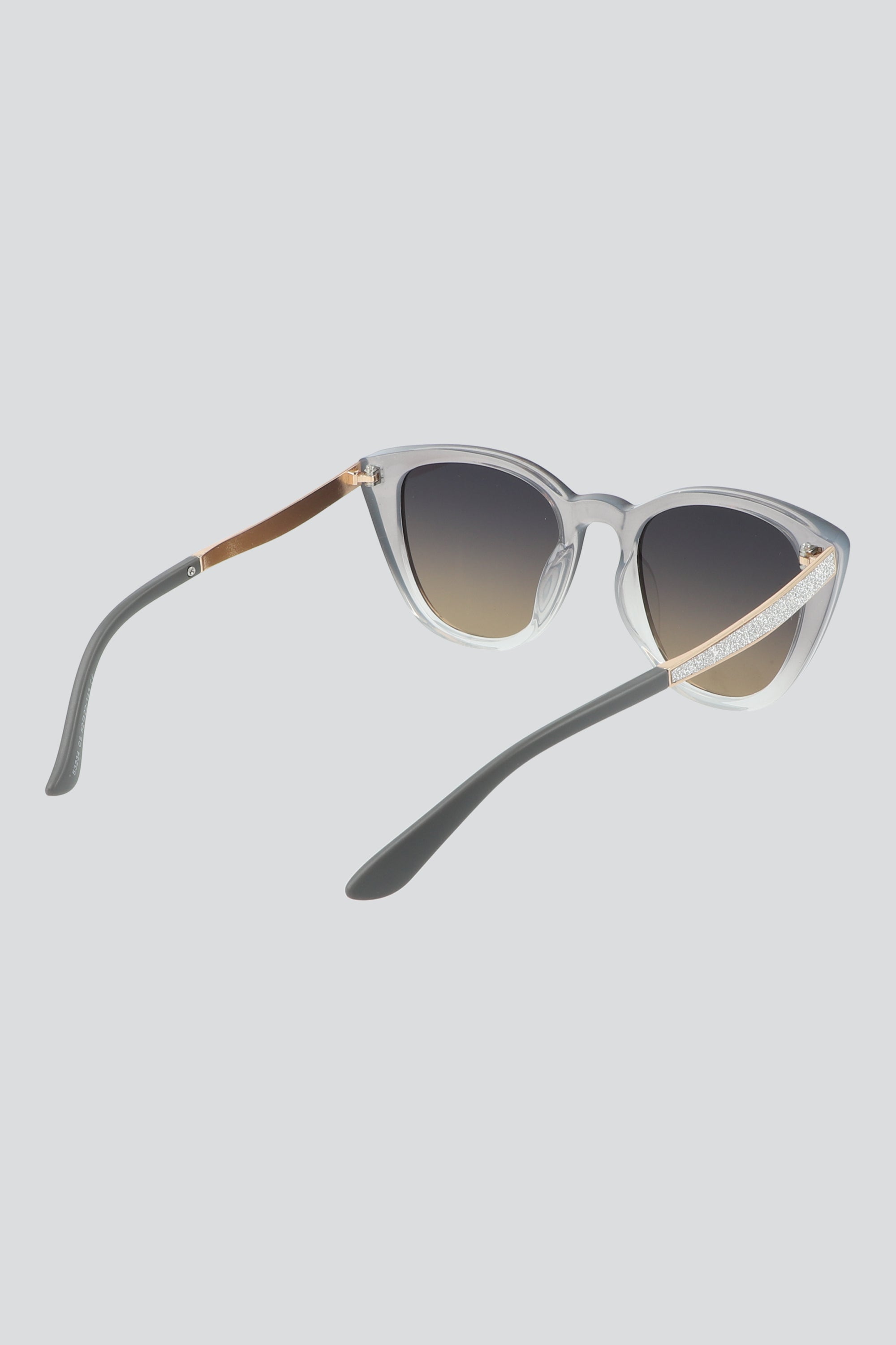 Lentes detalle cateye GRIS