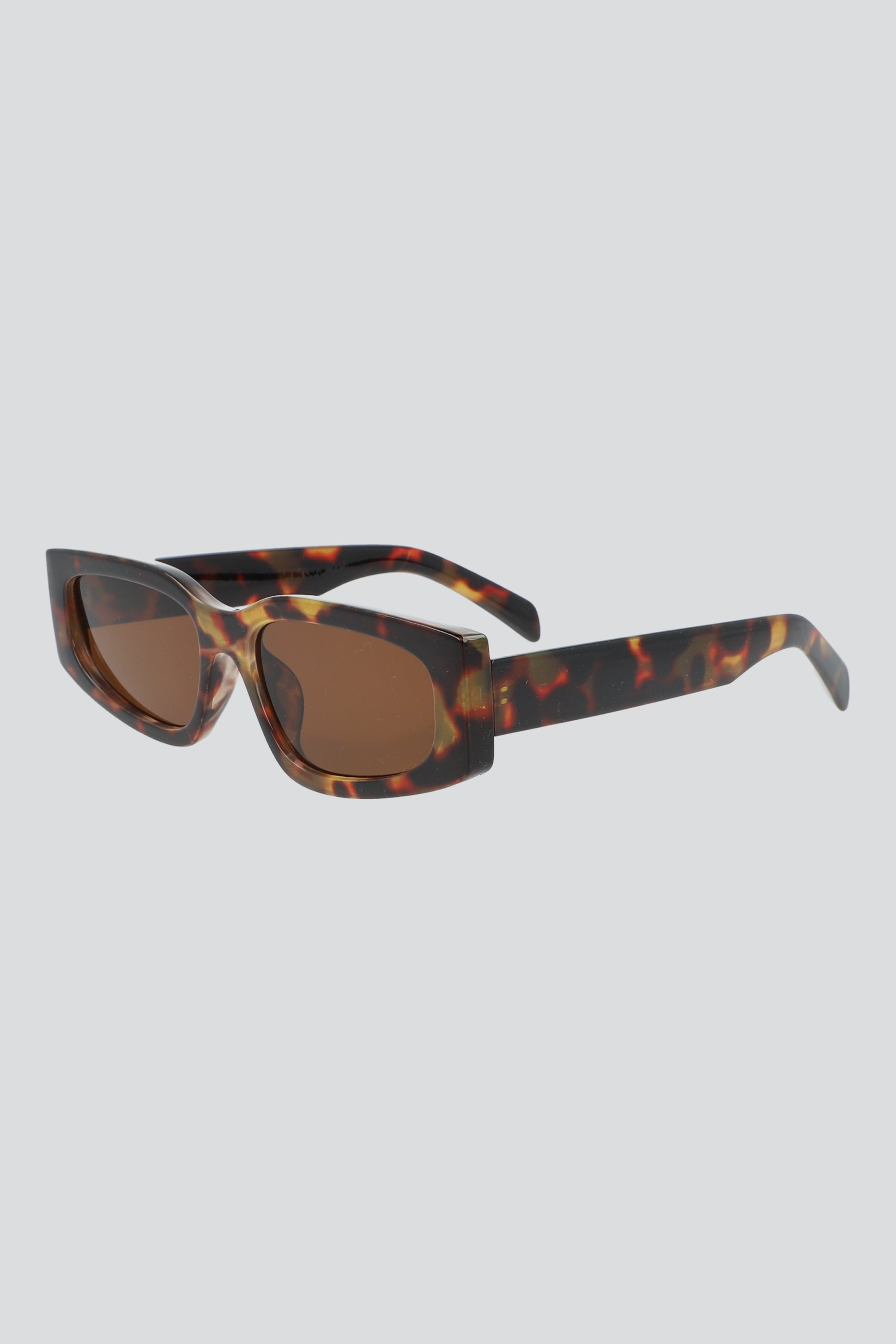Lentes rectangulo fashion CAFE