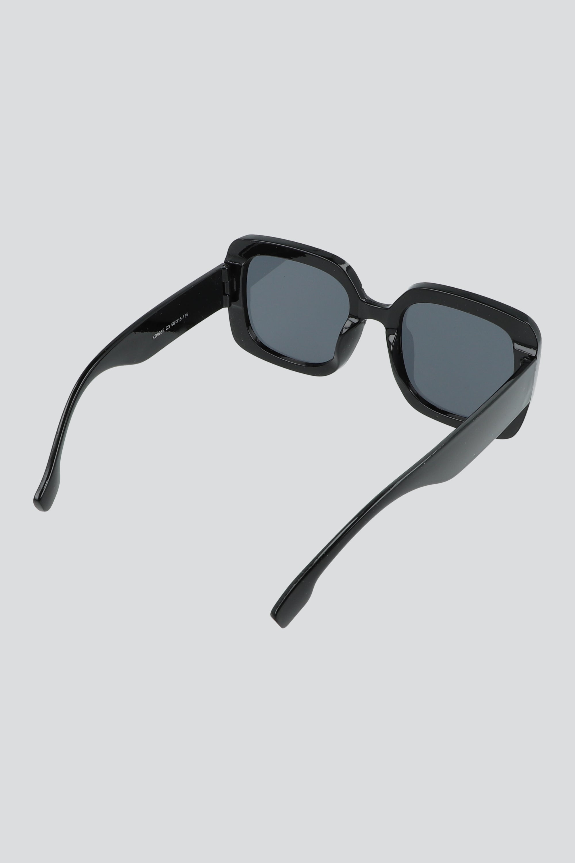 Lentes cuadrados mega NEGRO