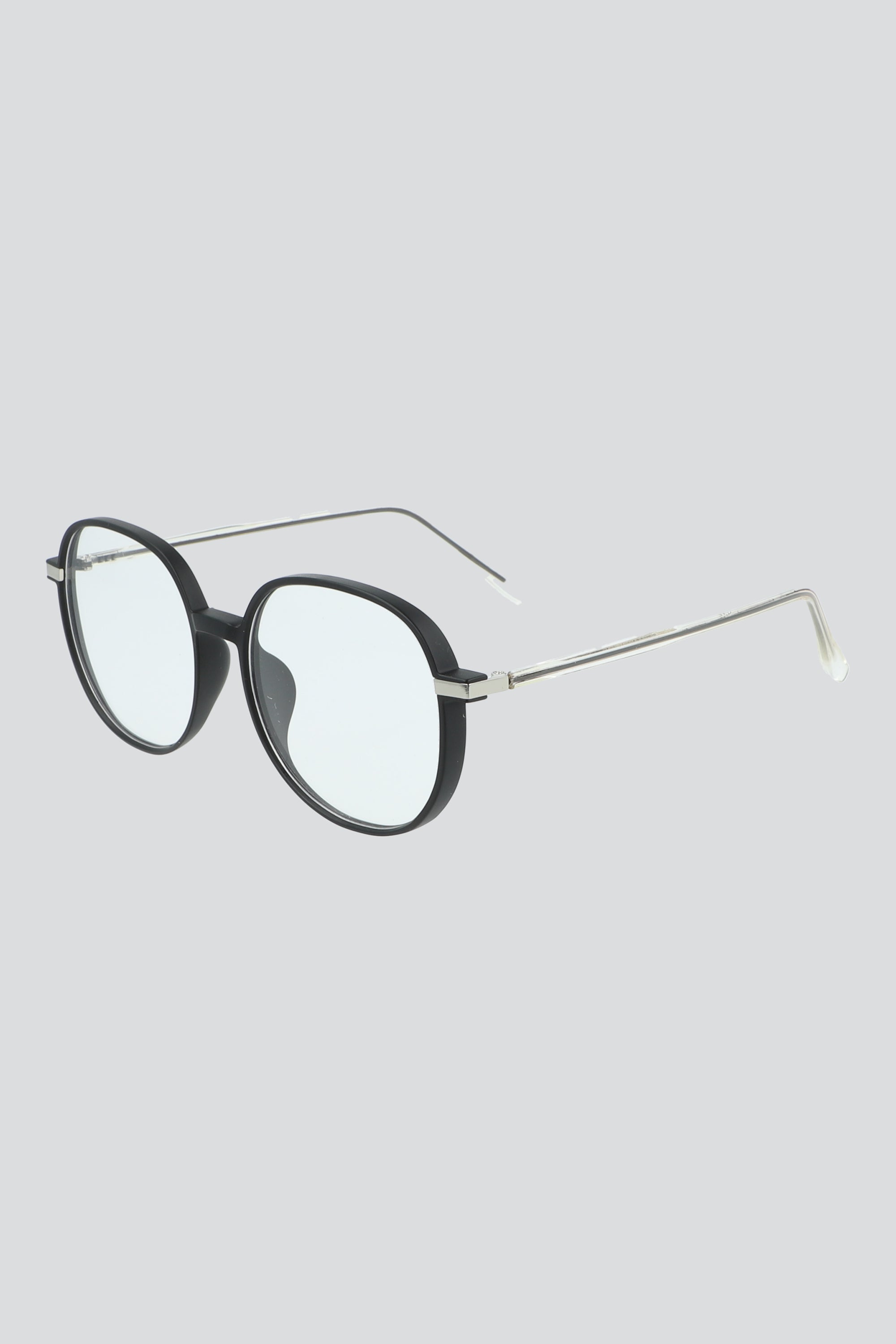 Lentes proteccion redondos NEGRO
