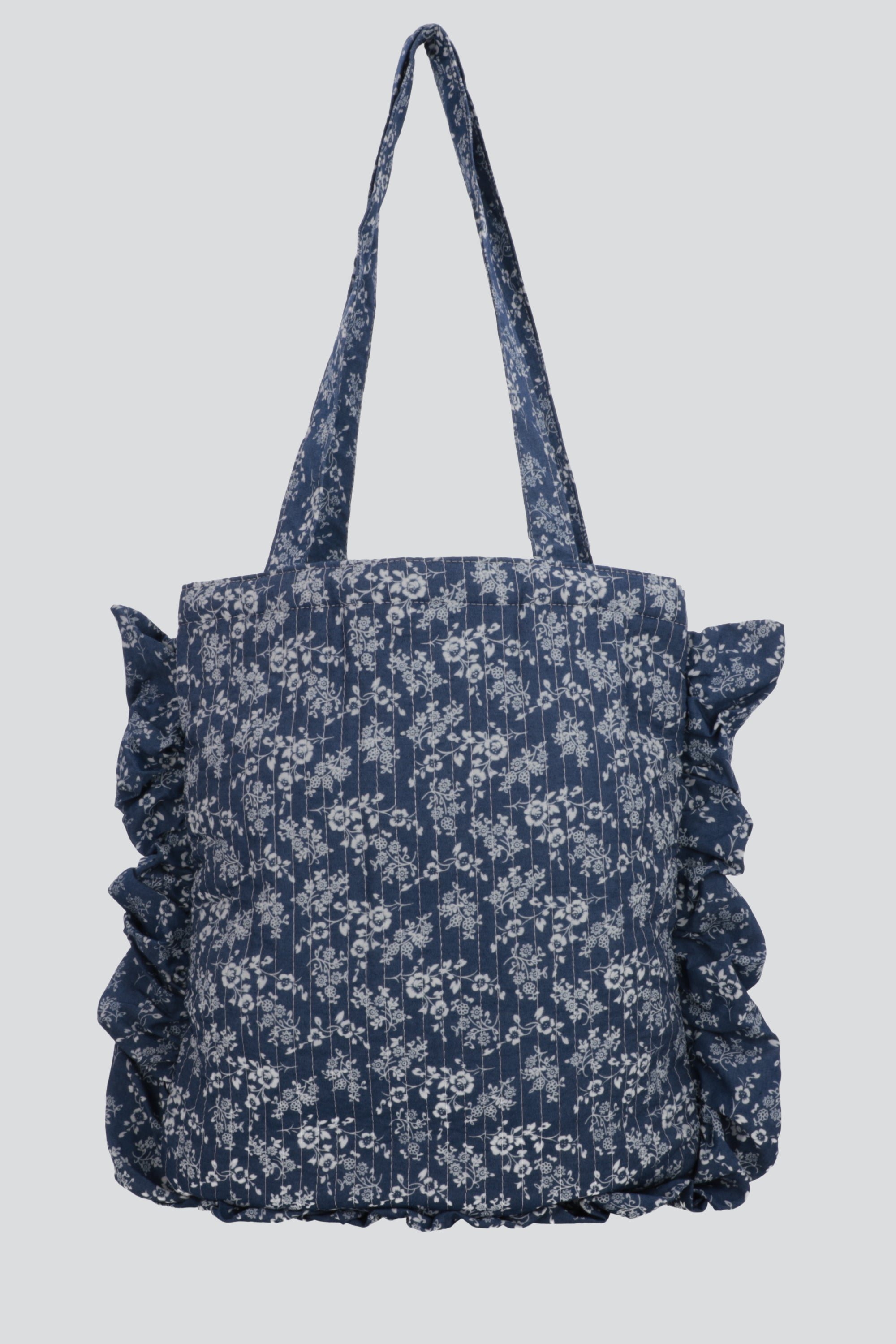 Bolsa tote print paliacate AZUL