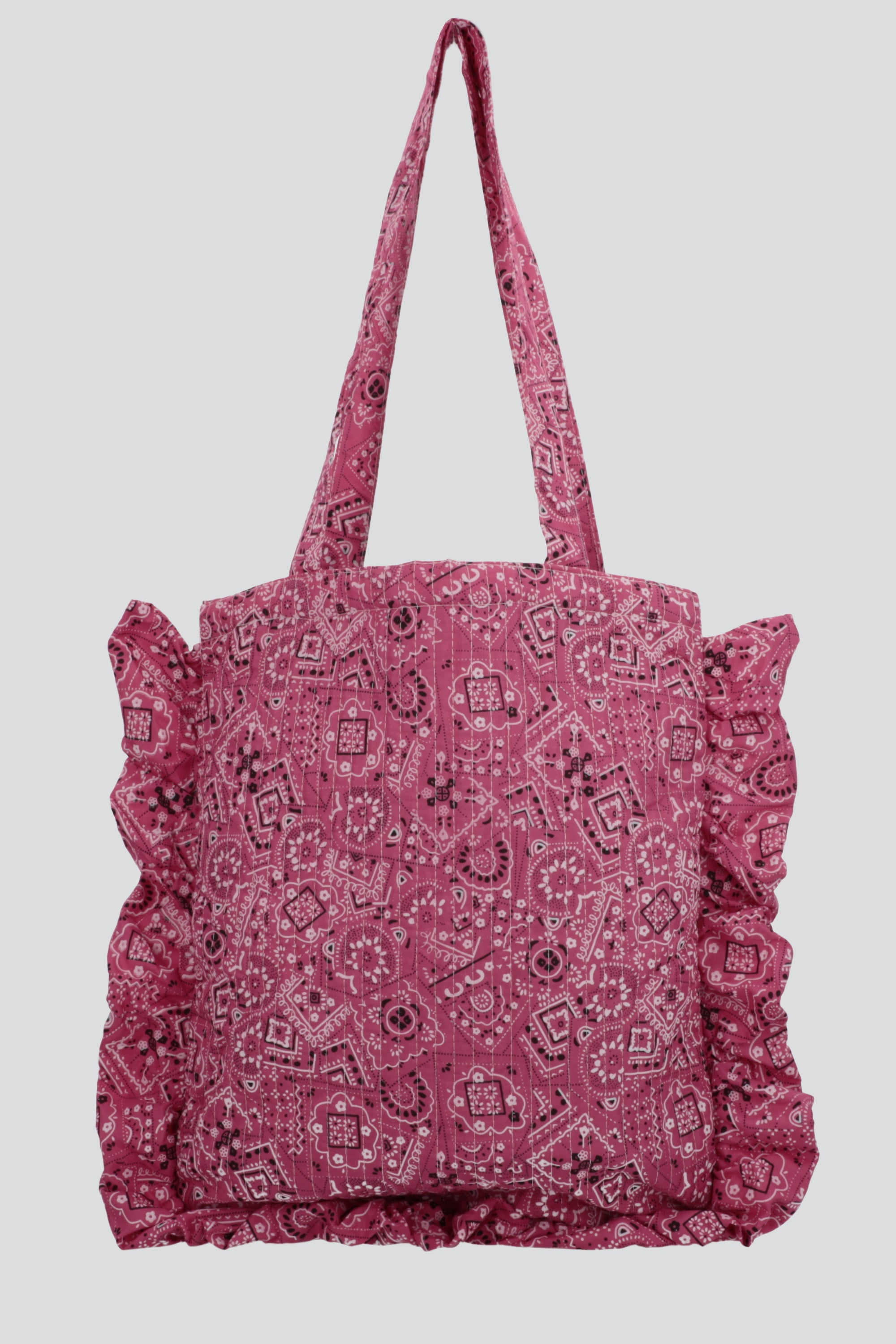 Bolsa tote print paliacate ROSA