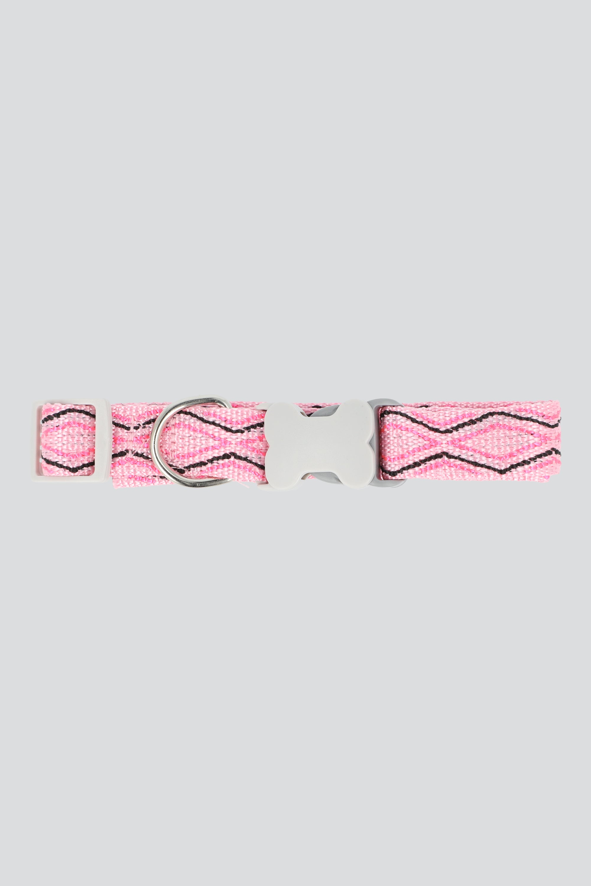 Collar mascota print color ROSA