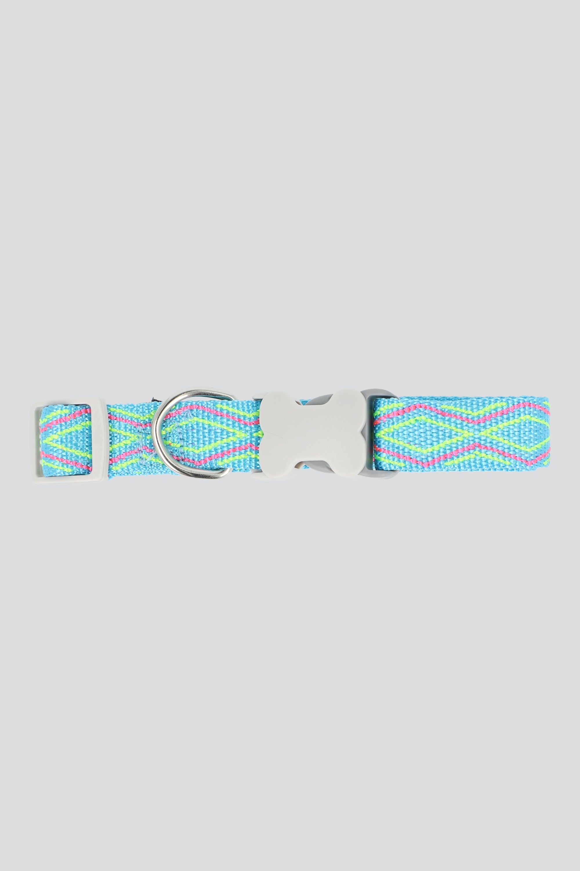 Collar mascota print color VERDE