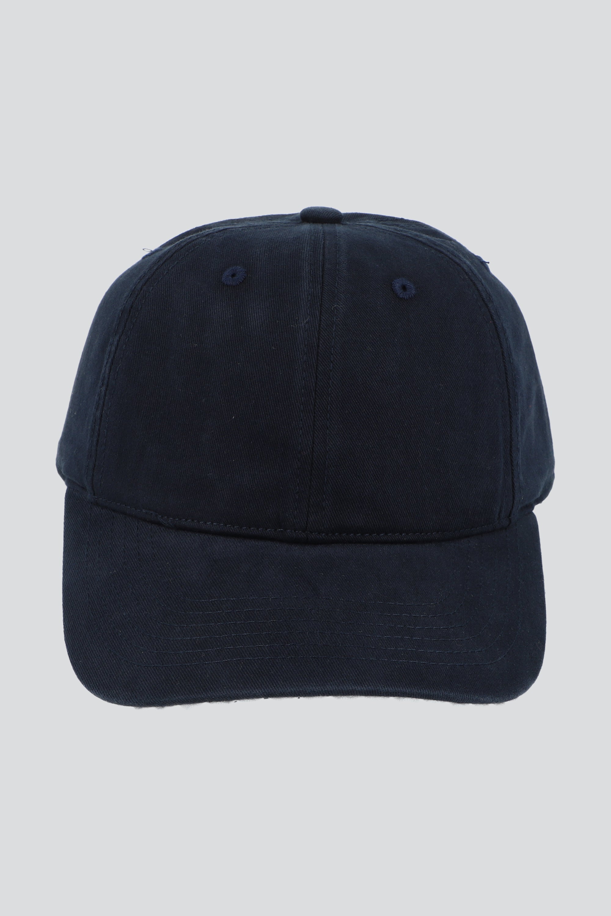 Gorra sencilla detalle lace MARINO