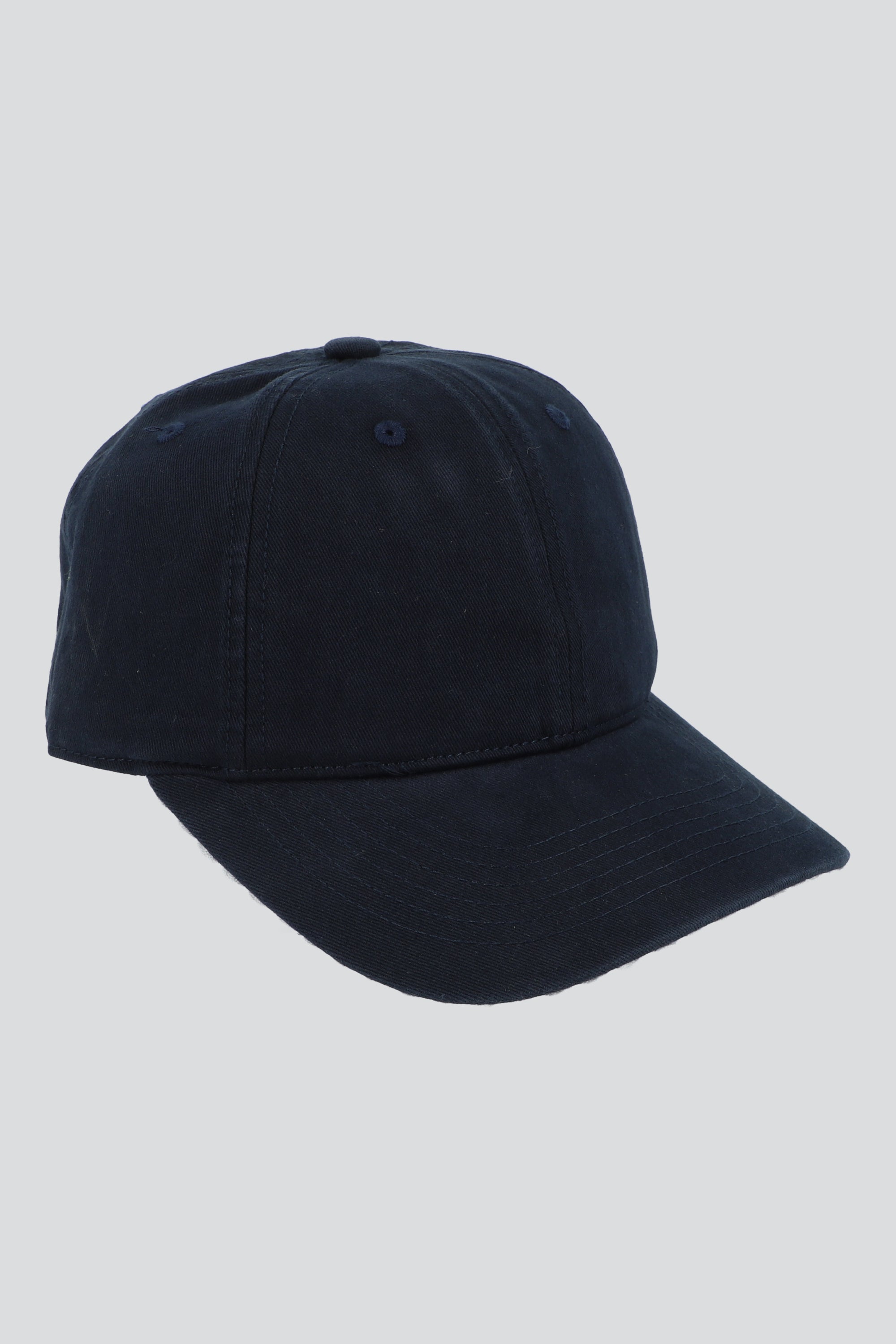 Gorra sencilla detalle lace MARINO