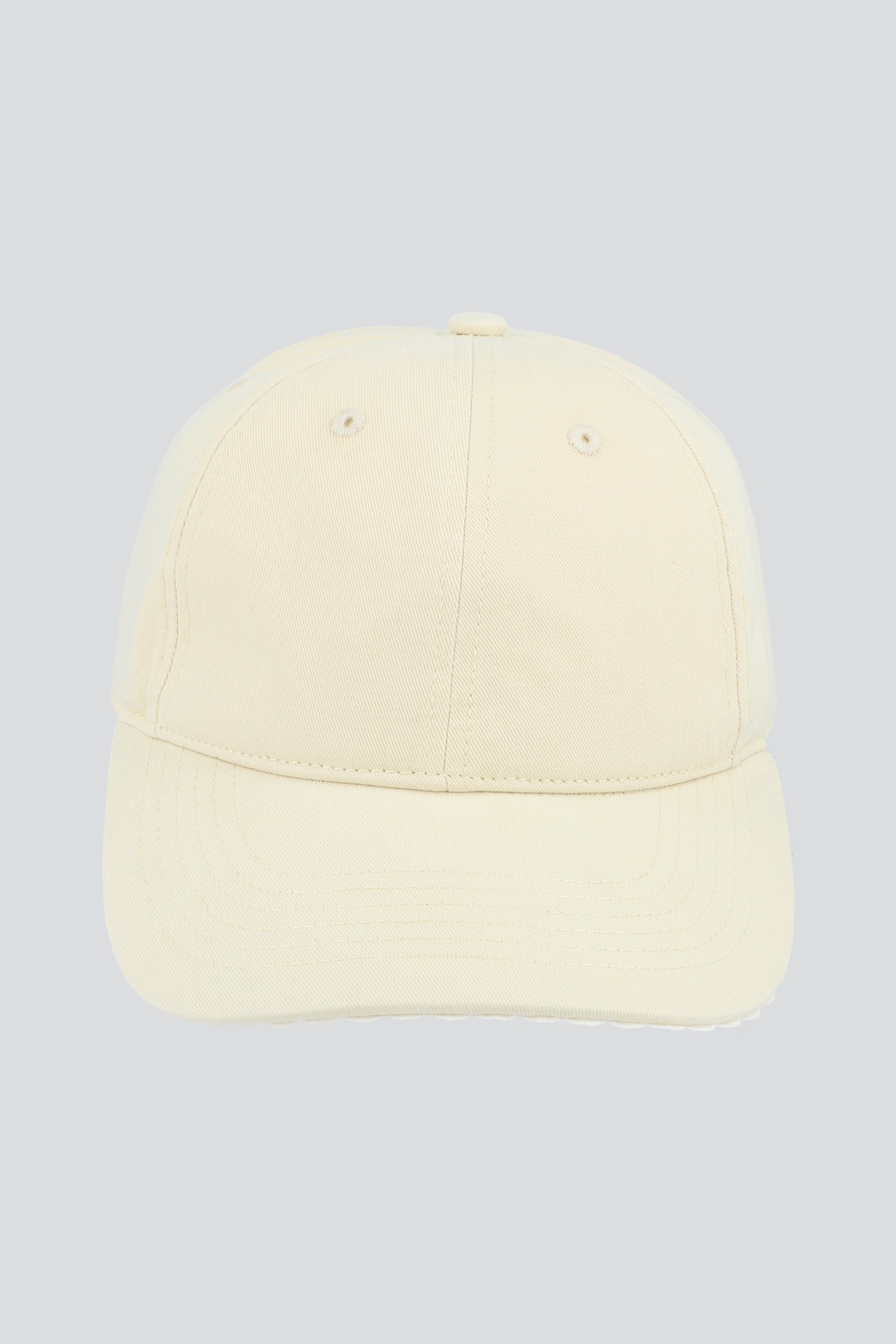 Gorra sencilla detalle lace HUESO