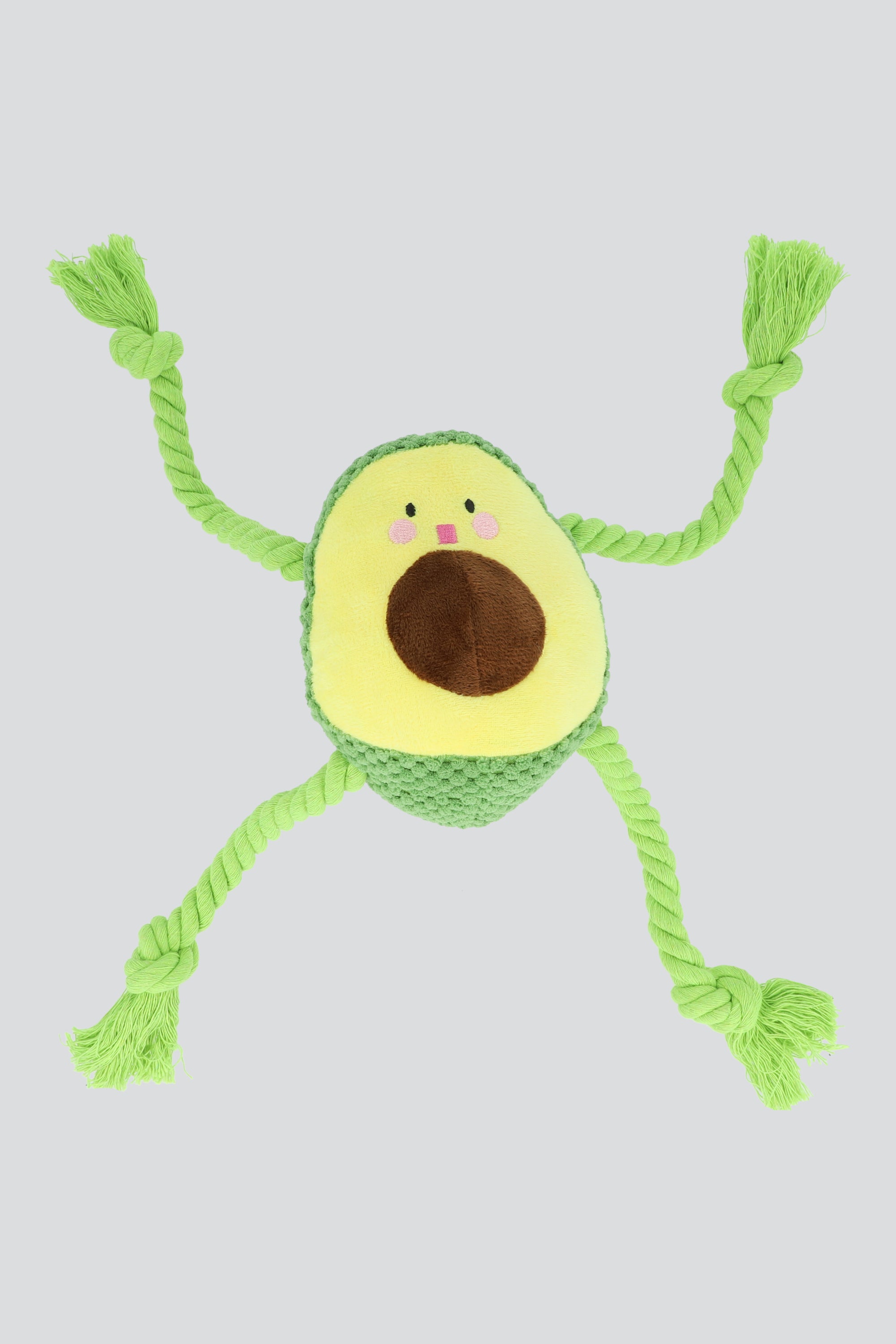 Juguete mascota aguacate VERDE