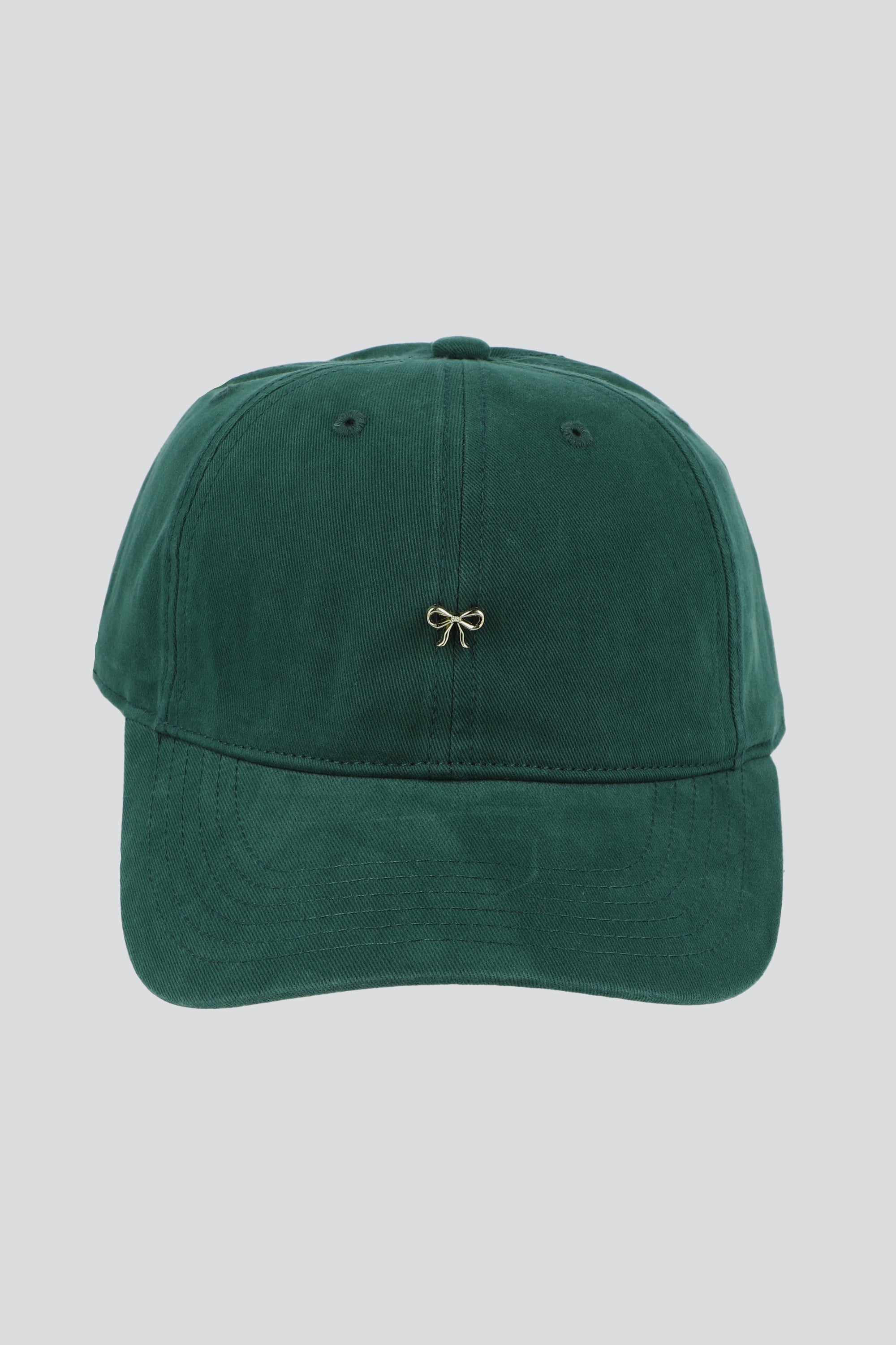 Gorra moño VERDE