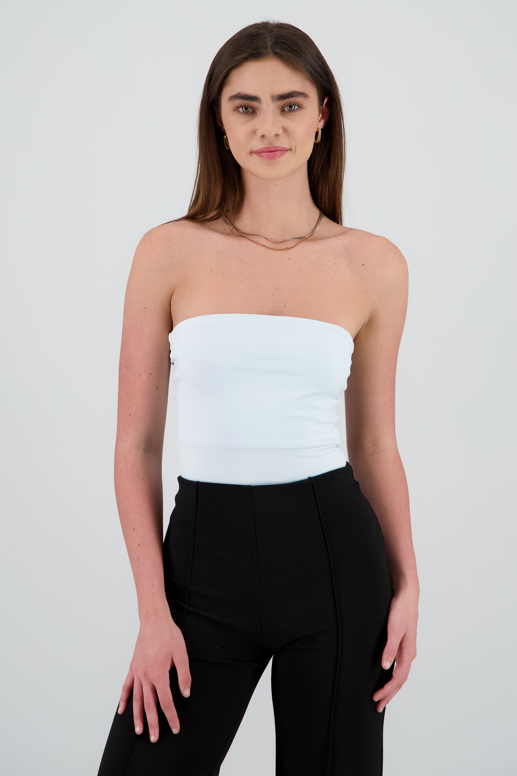 Body strapples tubo AZUL PASTEL