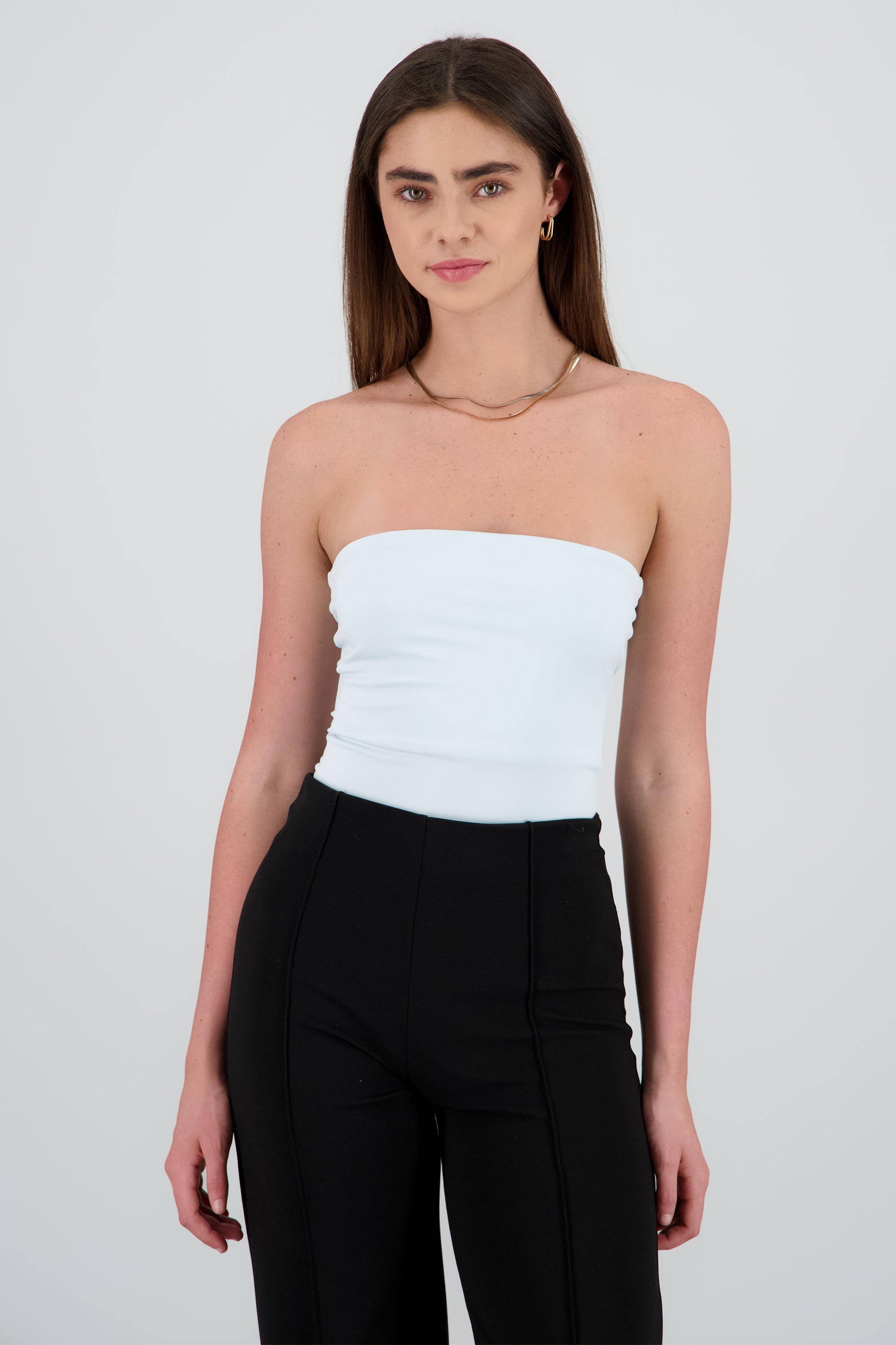 Body strapples tubo AZUL PASTEL