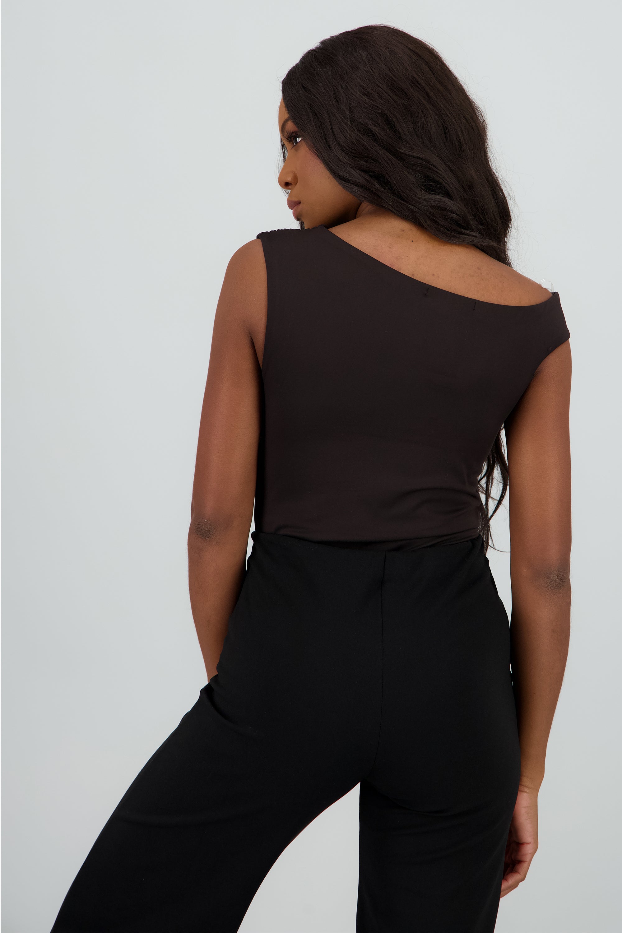 Body tirante asimetrico NEGRO