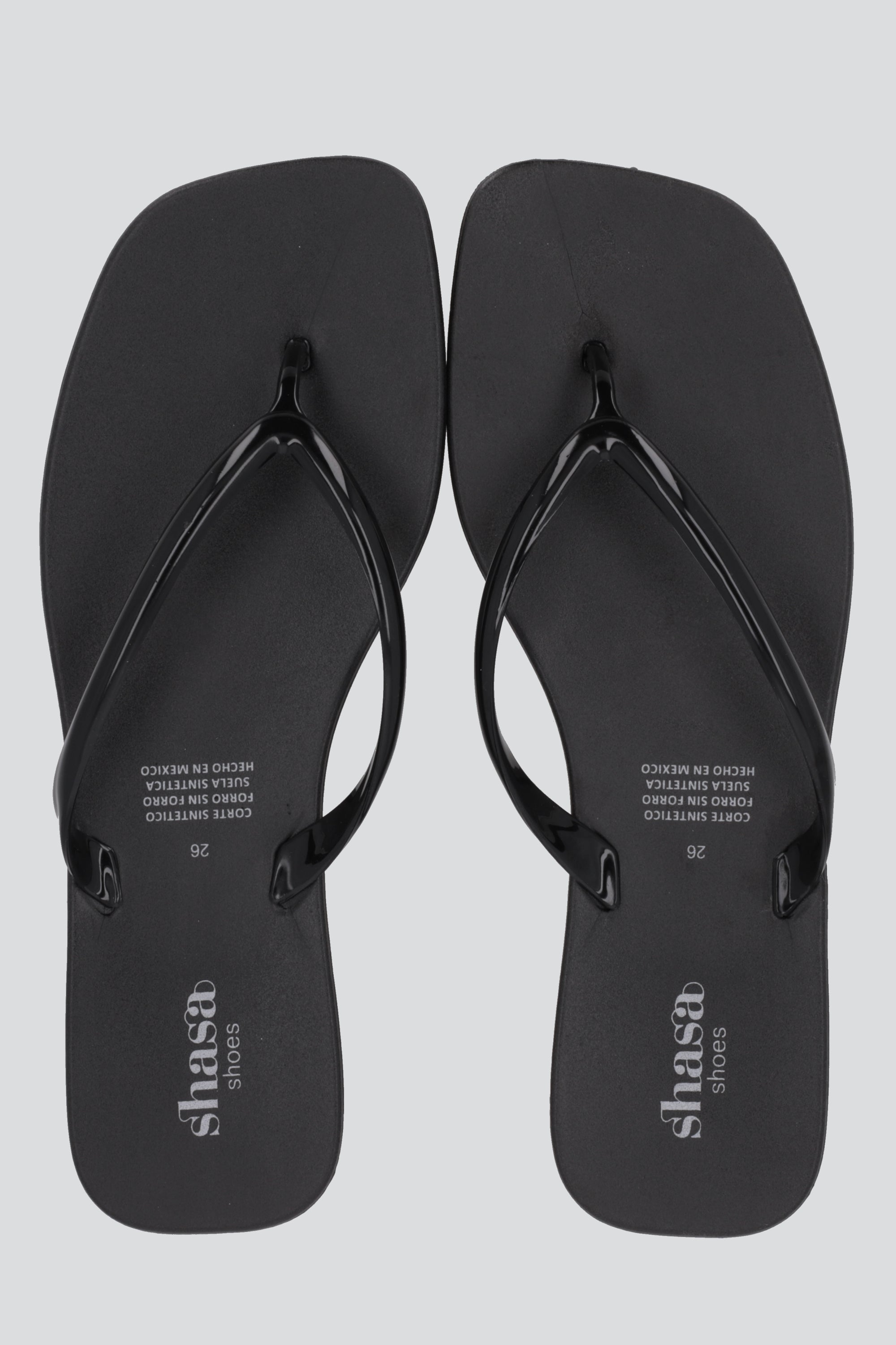 Flip flop suave NEGRO