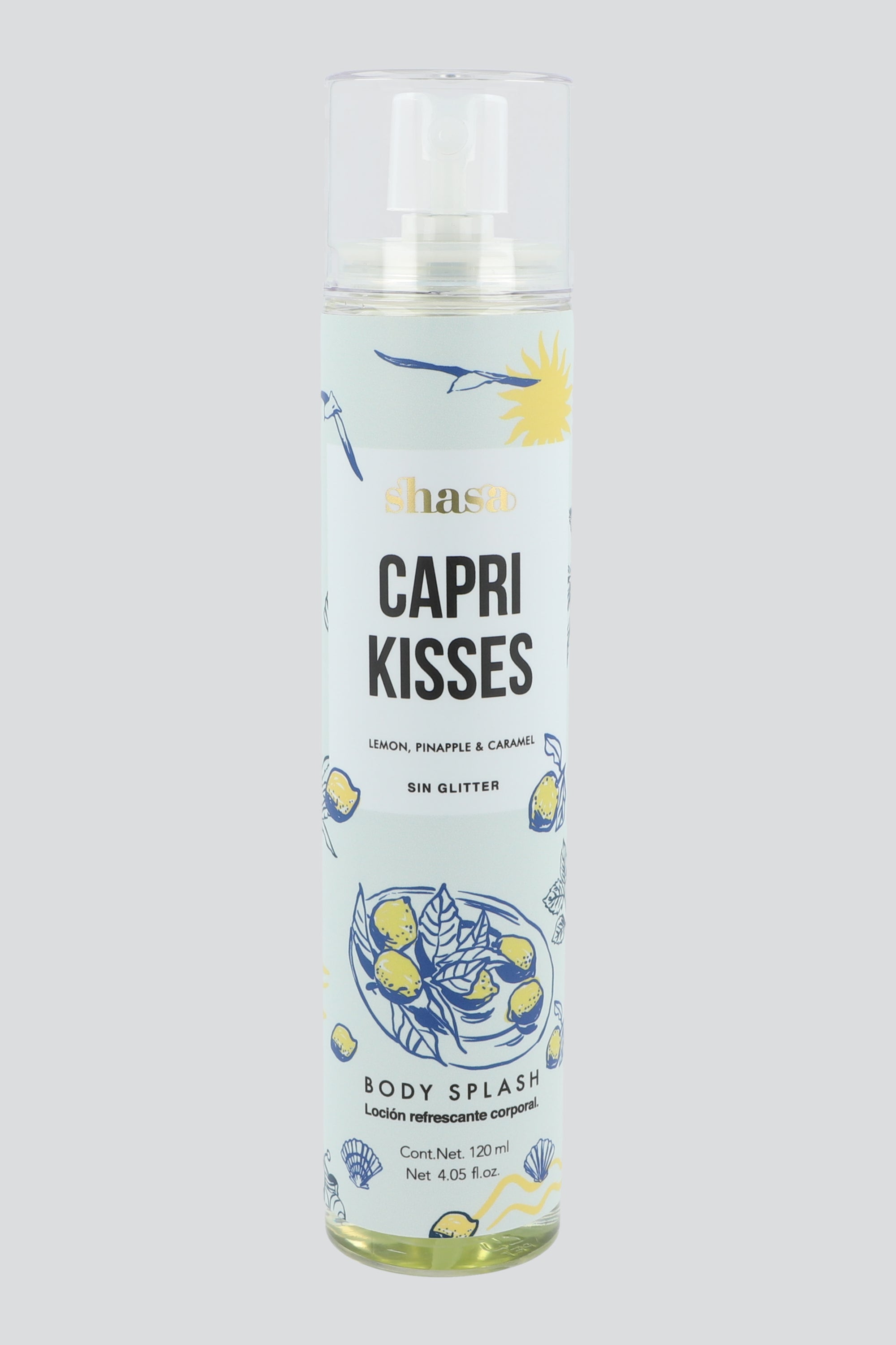 Body splash capri kisses AMARILLO