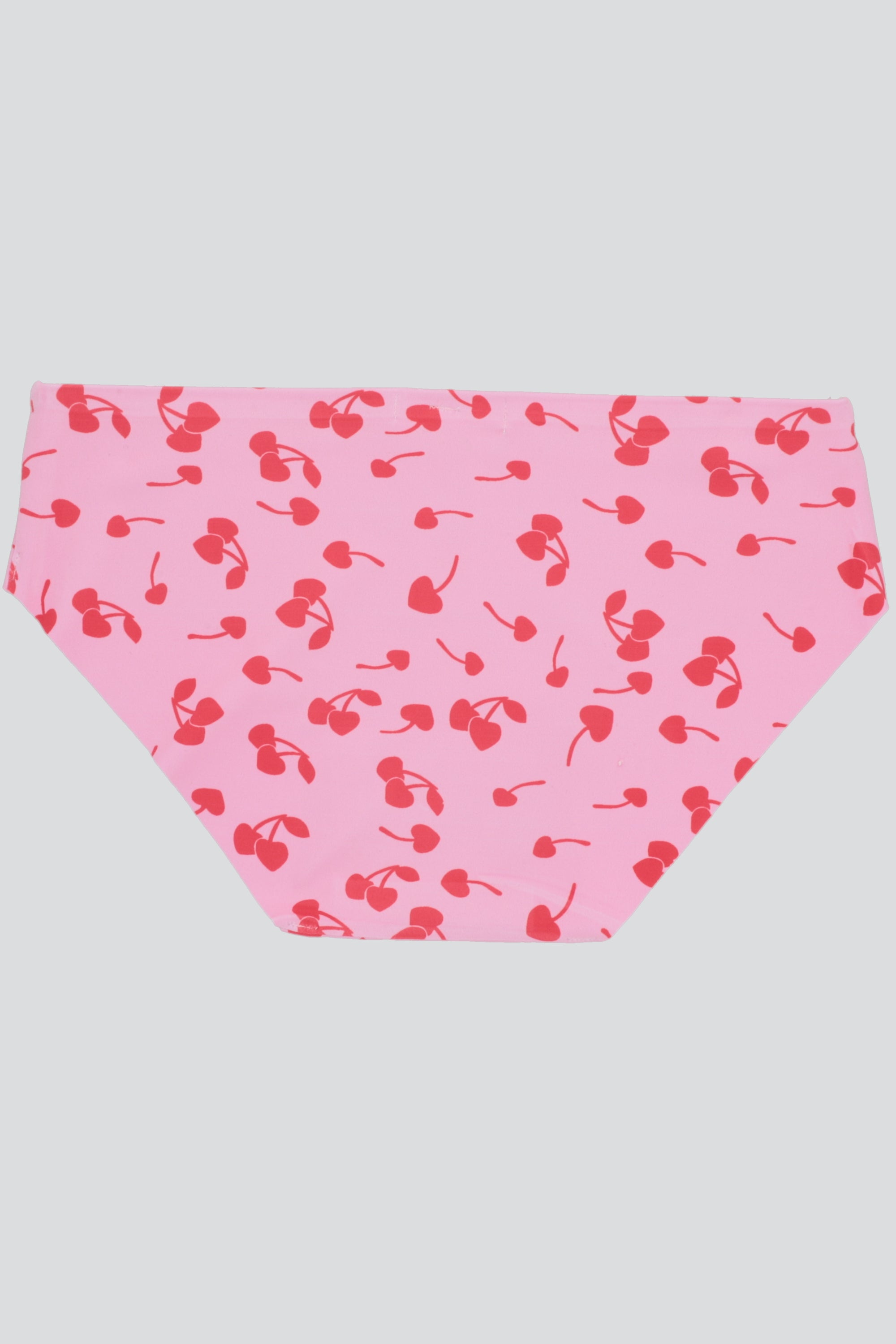 Bikini estampado cerezas ROSA