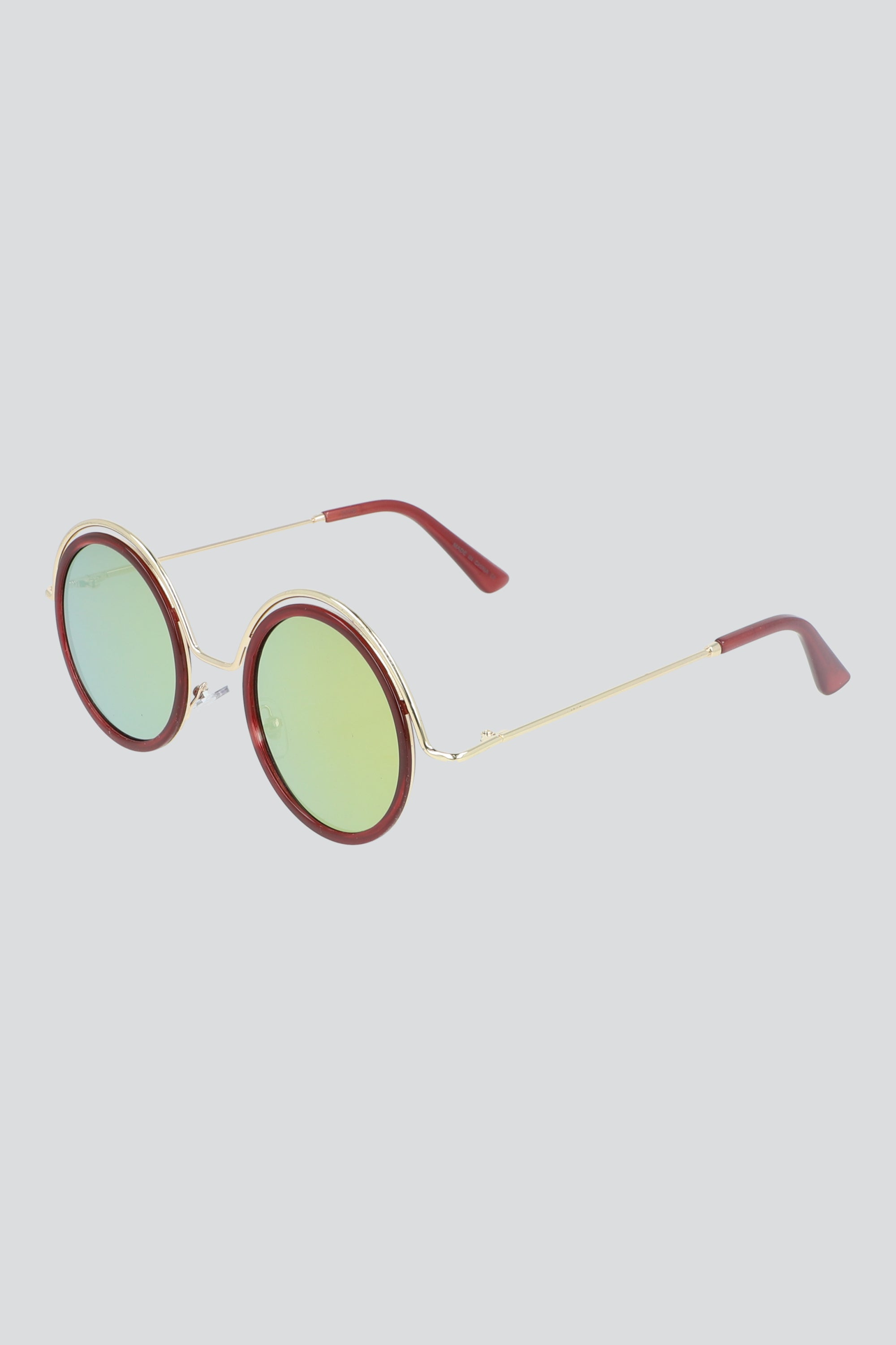 Lentes redondos groovy NARANJA