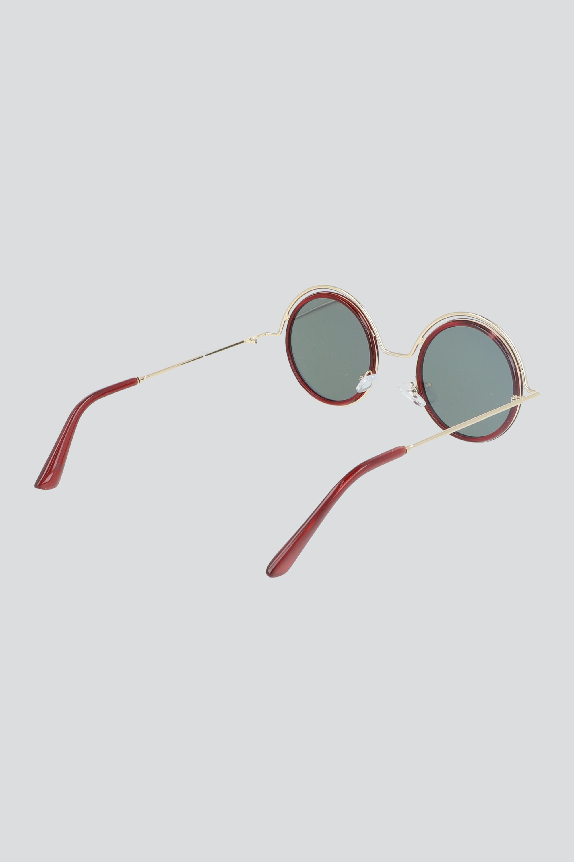 Lentes redondos groovy NARANJA