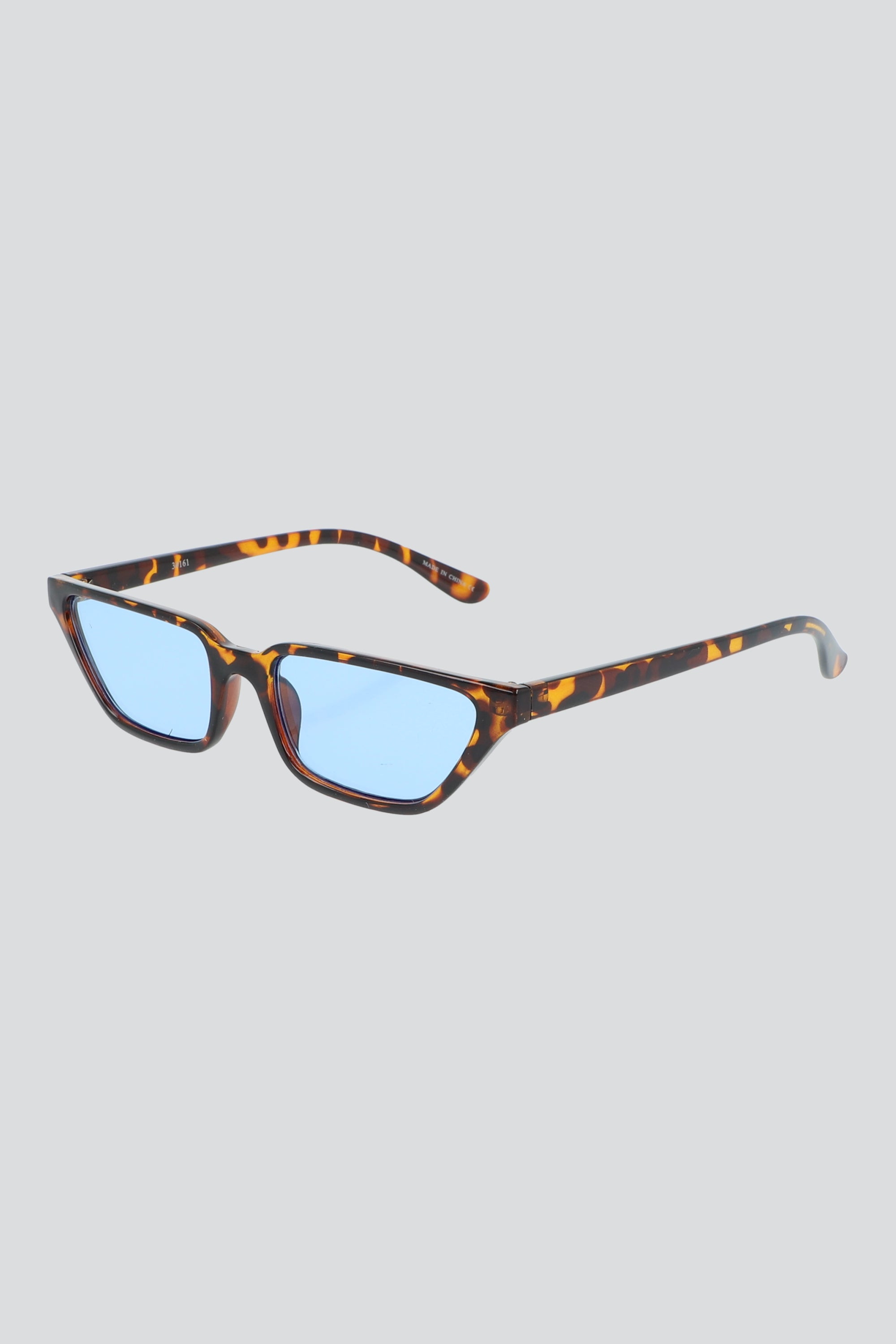 Lentes rectangulo colores AZUL