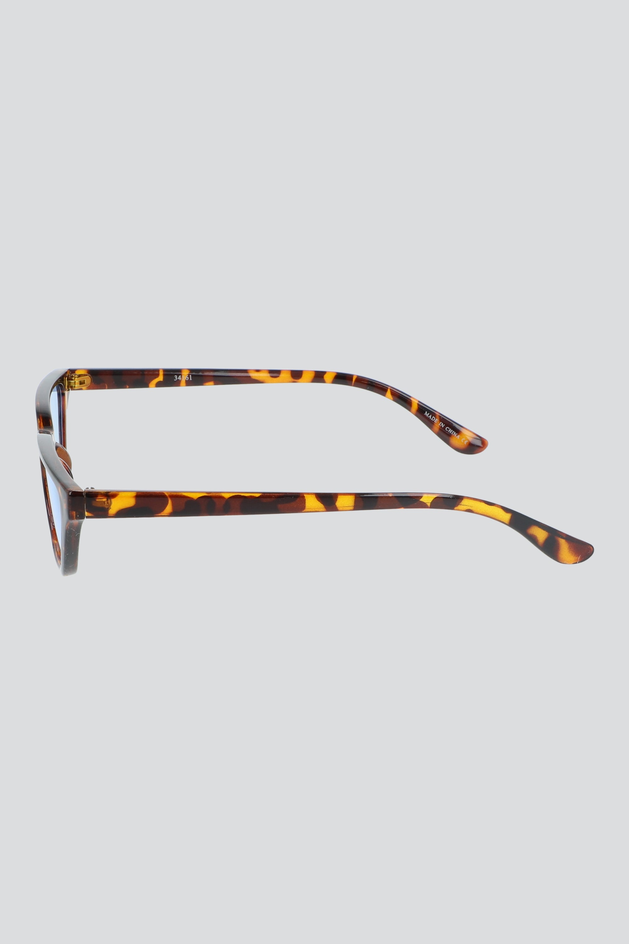 Lentes rectangulo colores AZUL