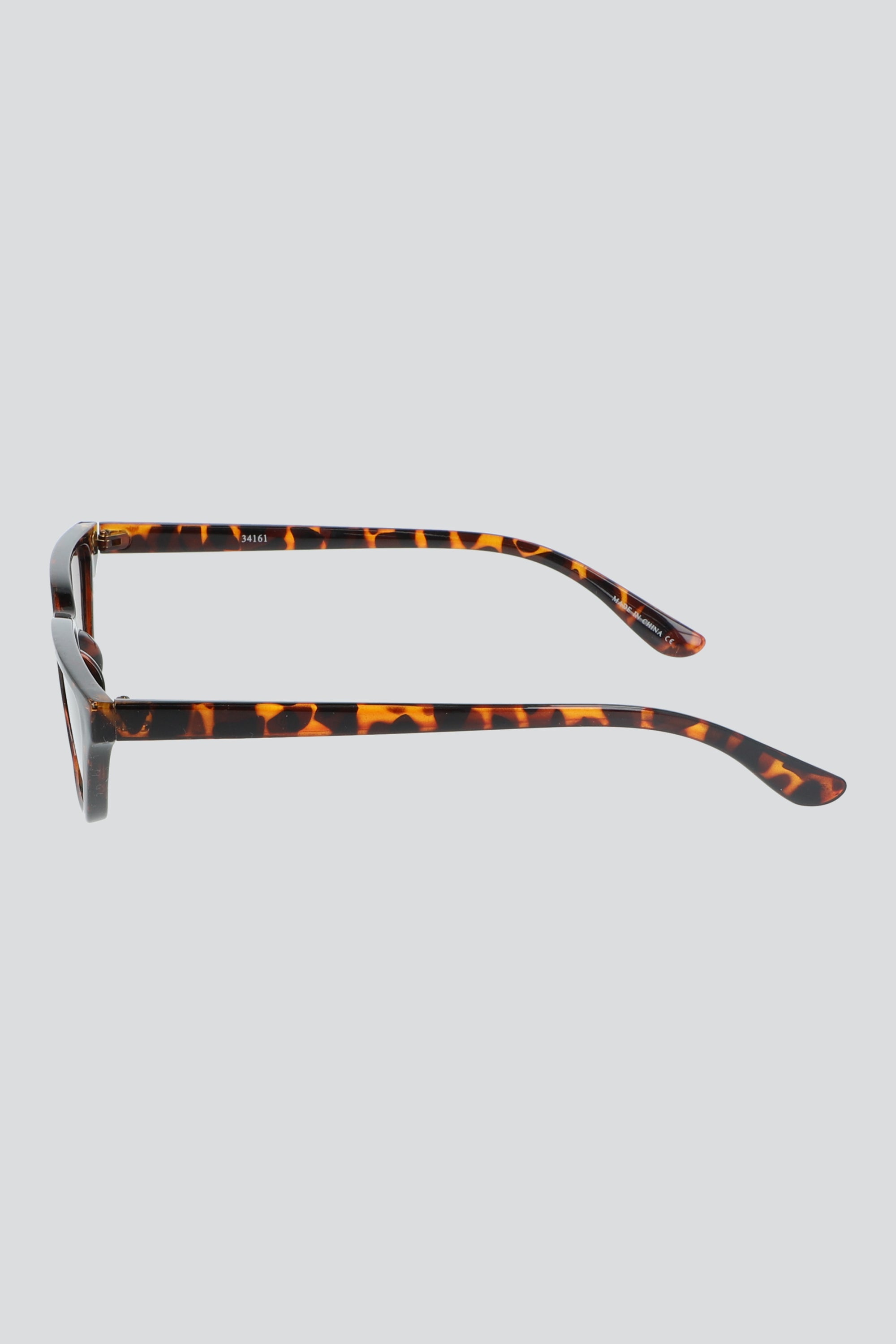 Lentes rectangulo colores CAFE