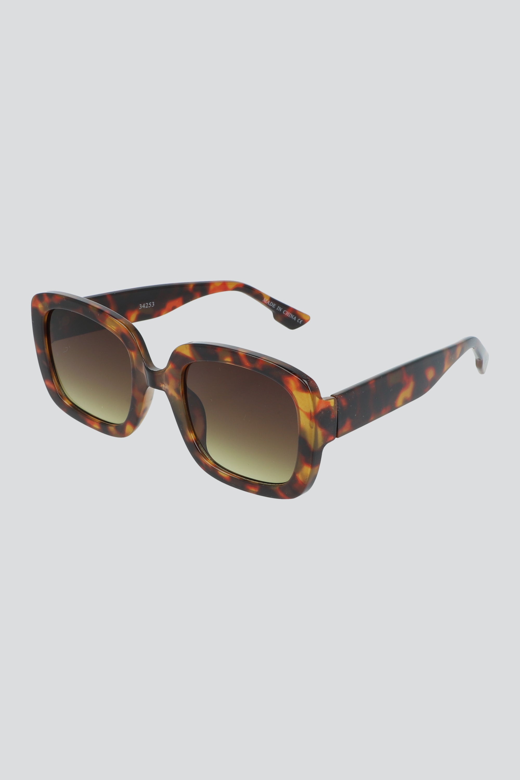 Lentes cuadrados oscuros CAFE COMBO