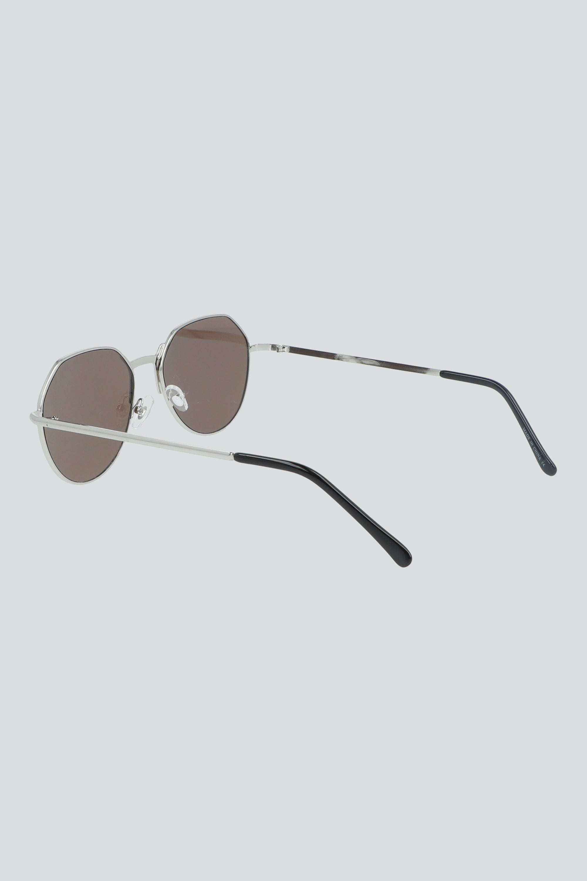 Lentes geometricos mica color AZUL